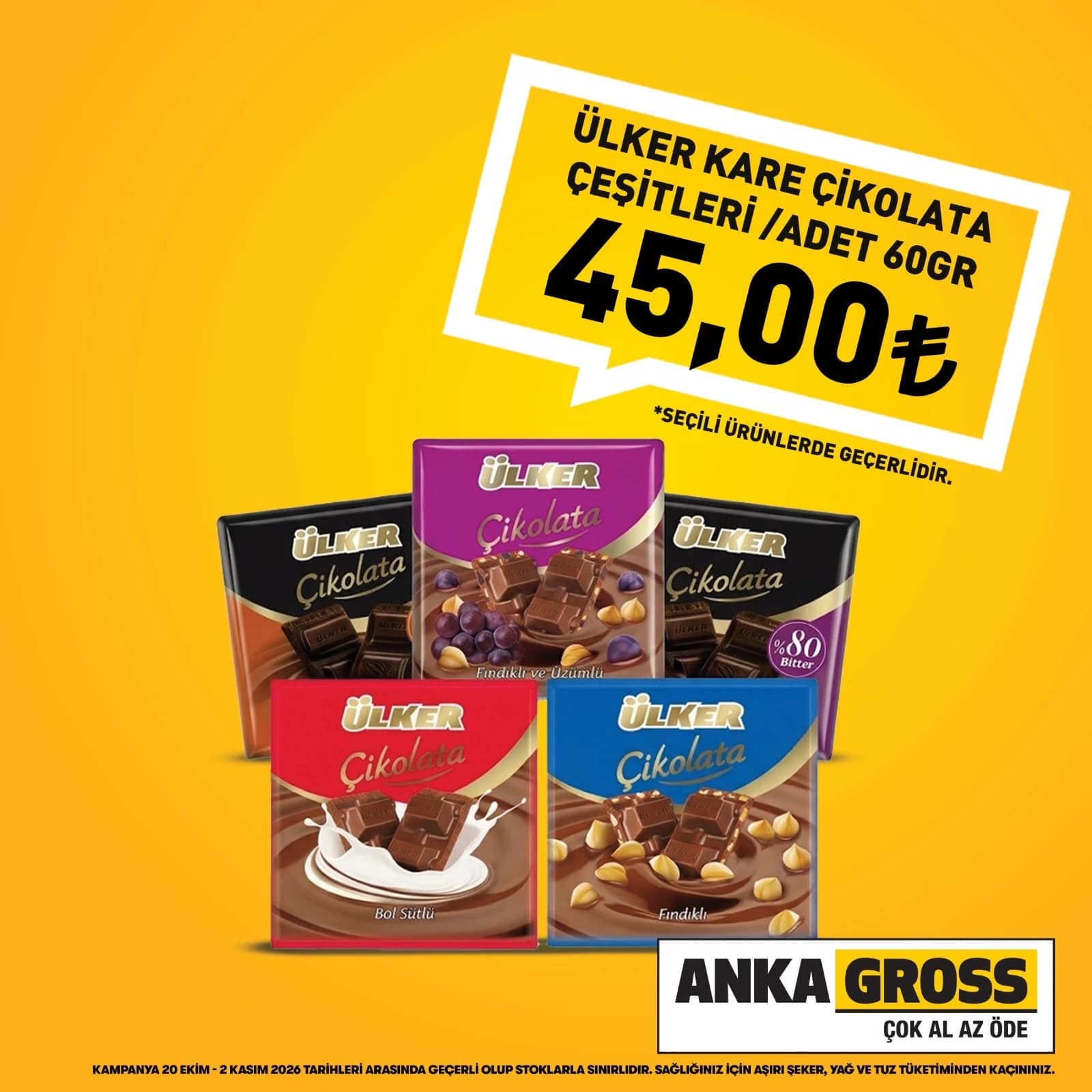 Anka Gross - Instagram Post'u 20 Ekim - 02 Kasım 2026 - Sayfa 1