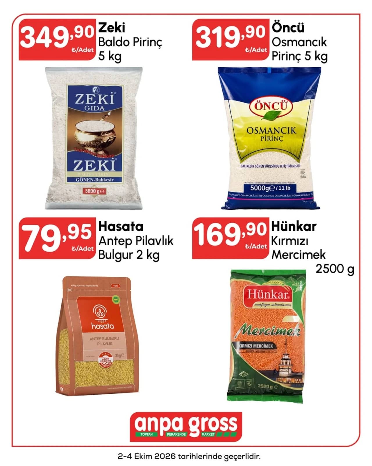 Anpa Gross - İndirim Broşürü 02 - 04 Ekim 2026 - Sayfa 1