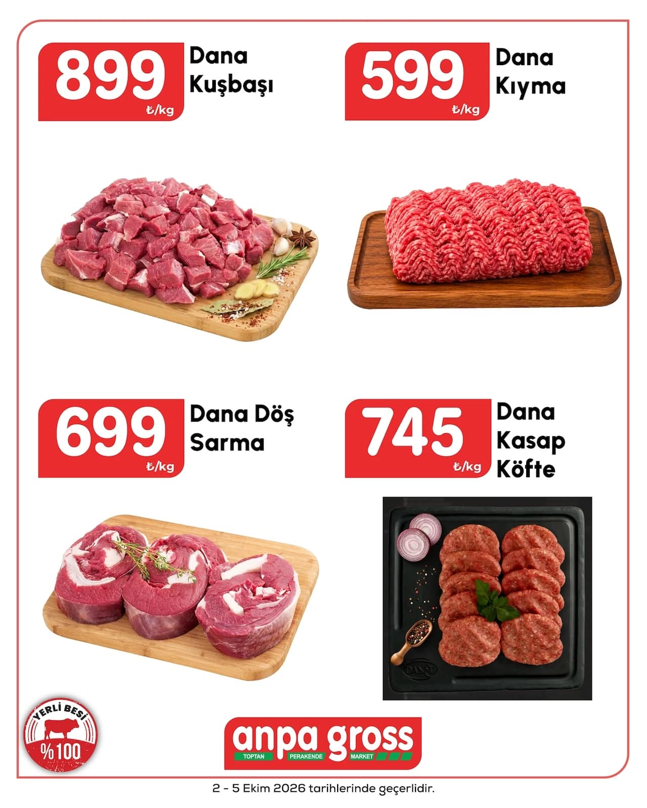 Anpa Gross - İndirim Broşürü 02 - 05 Ekim 2026 - Sayfa 1