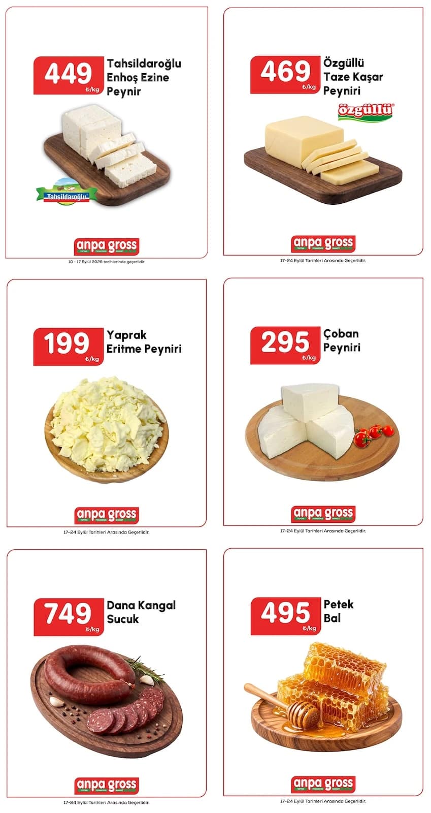 Anpa Gross - İndirim Broşürü 17 - 24 Eylül 2026 - Sayfa 1