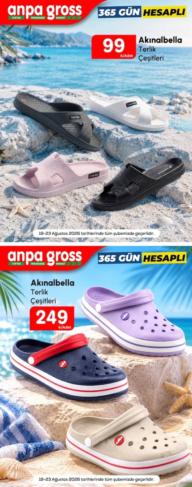 Anpa Gross - İndirim Broşürü 19 - 23 Ağustos 2026