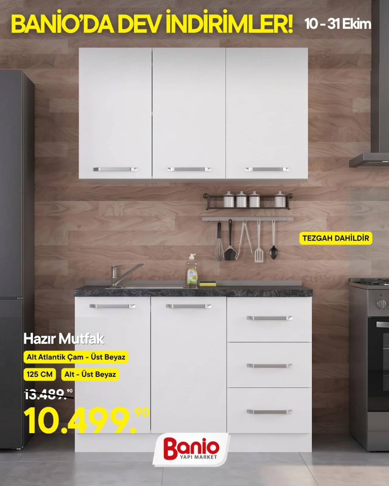 Banio Yapı Market - İndirim Broşürü 10 - 31 Ekim 2026 - Sayfa 1