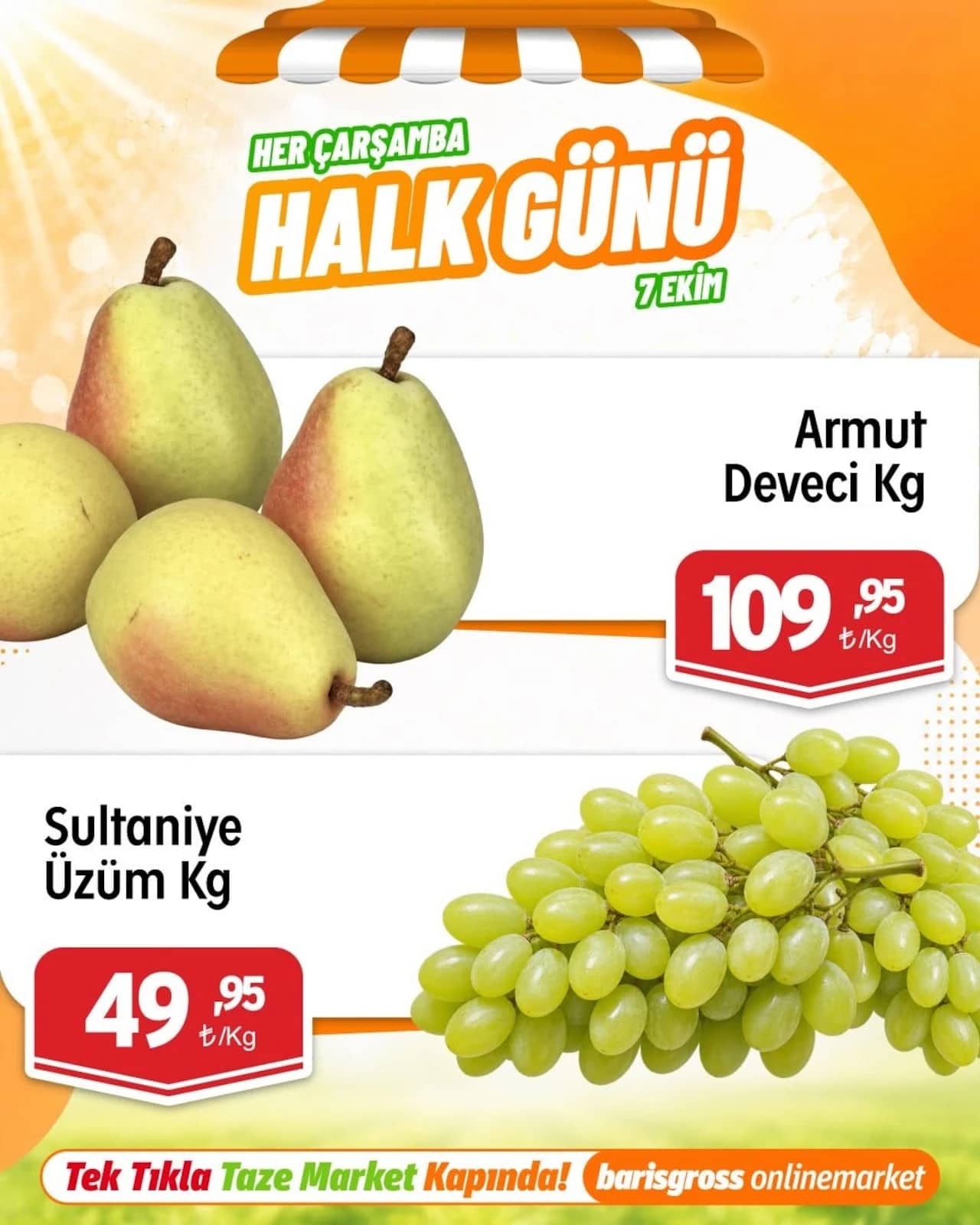Barış Gross - Halk Günü İndirimleri 07 - 07 Ekim 2026 - Sayfa 1