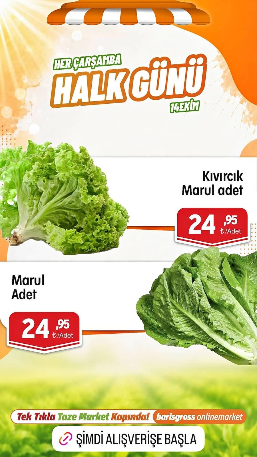 Barış Gross - Halk Günü İndirimleri 14 - 14 Ekim 2026 - Sayfa 1