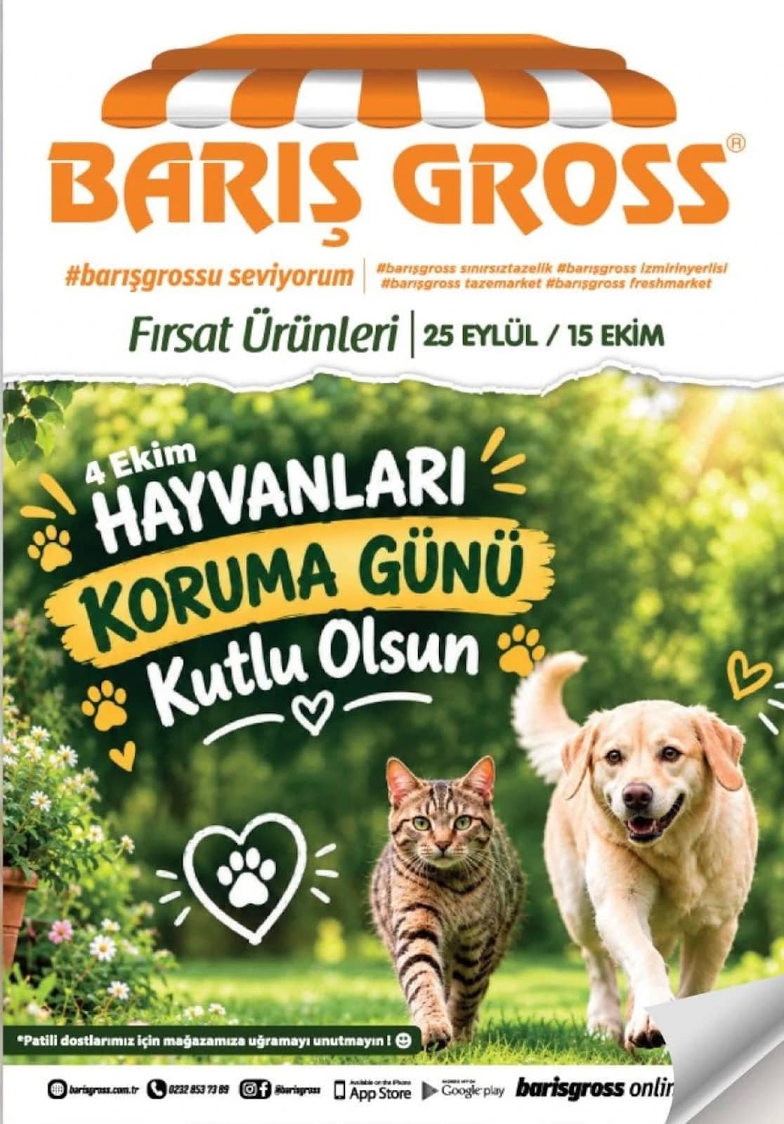 Barış Gross - İndirim Broşürü 25 Eylül - 15 Ekim 2026 - Sayfa 1