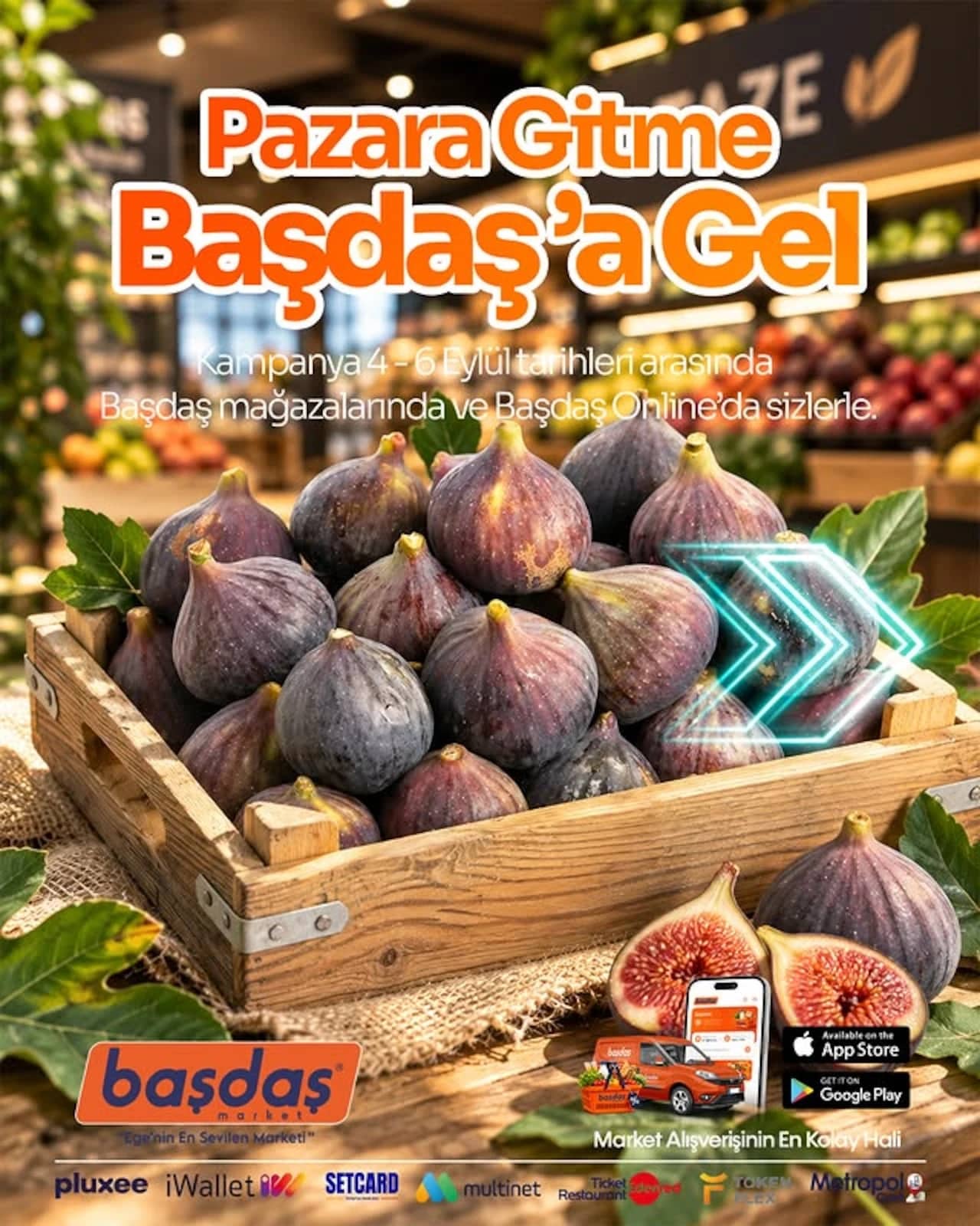 Başdaş Market - Manav İndirim Broşürü 04 - 06 Eylül 2026 - Sayfa 1