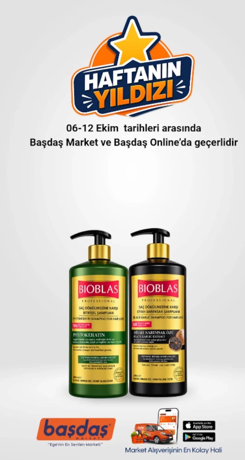 Başdaş Market - İndirim Broşürü 06 - 12 Ekim 2026 - Sayfa 1