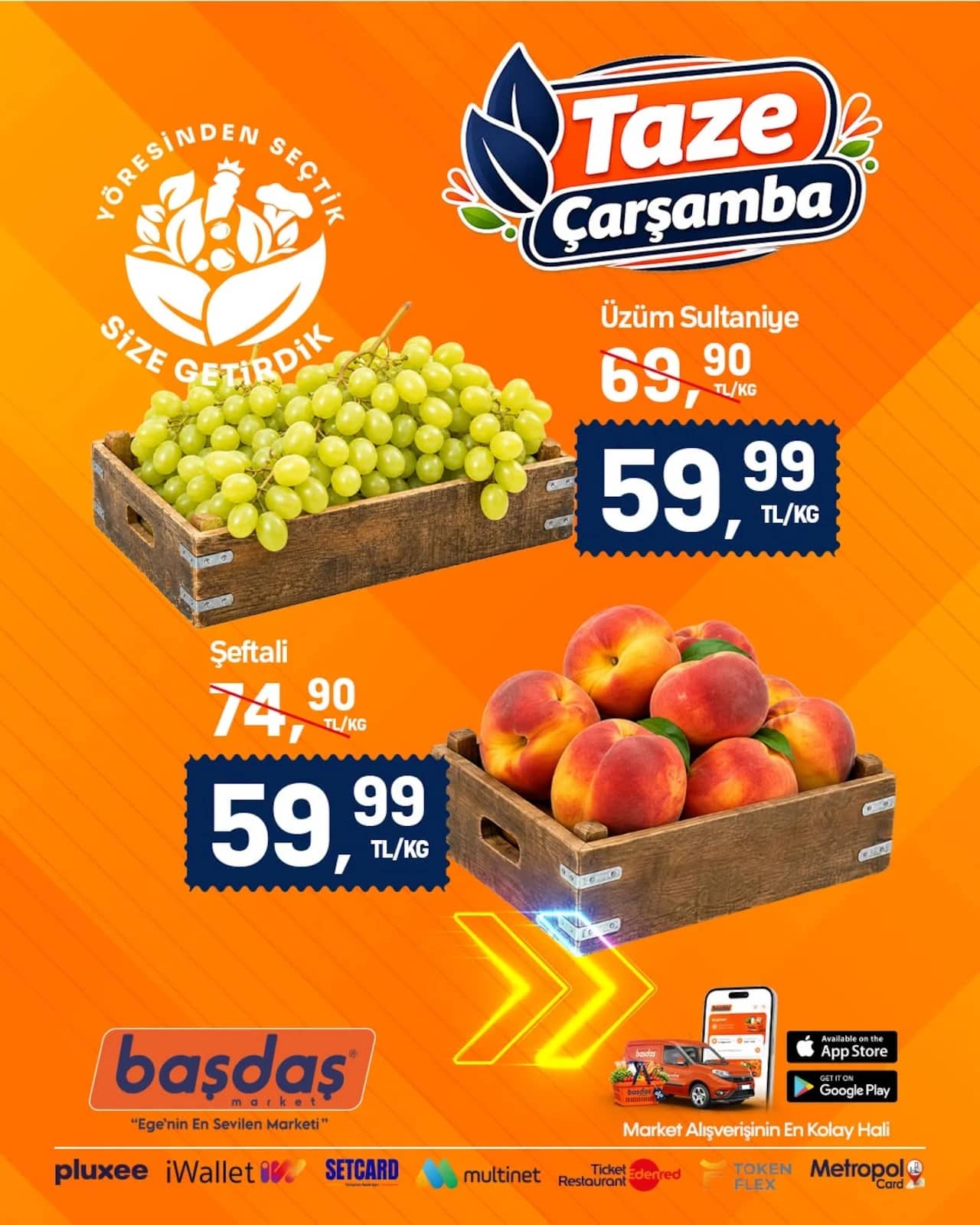 Başdaş Market - Halk Günü İndirimleri 26 - 26 Ağustos 2026 - Sayfa 1