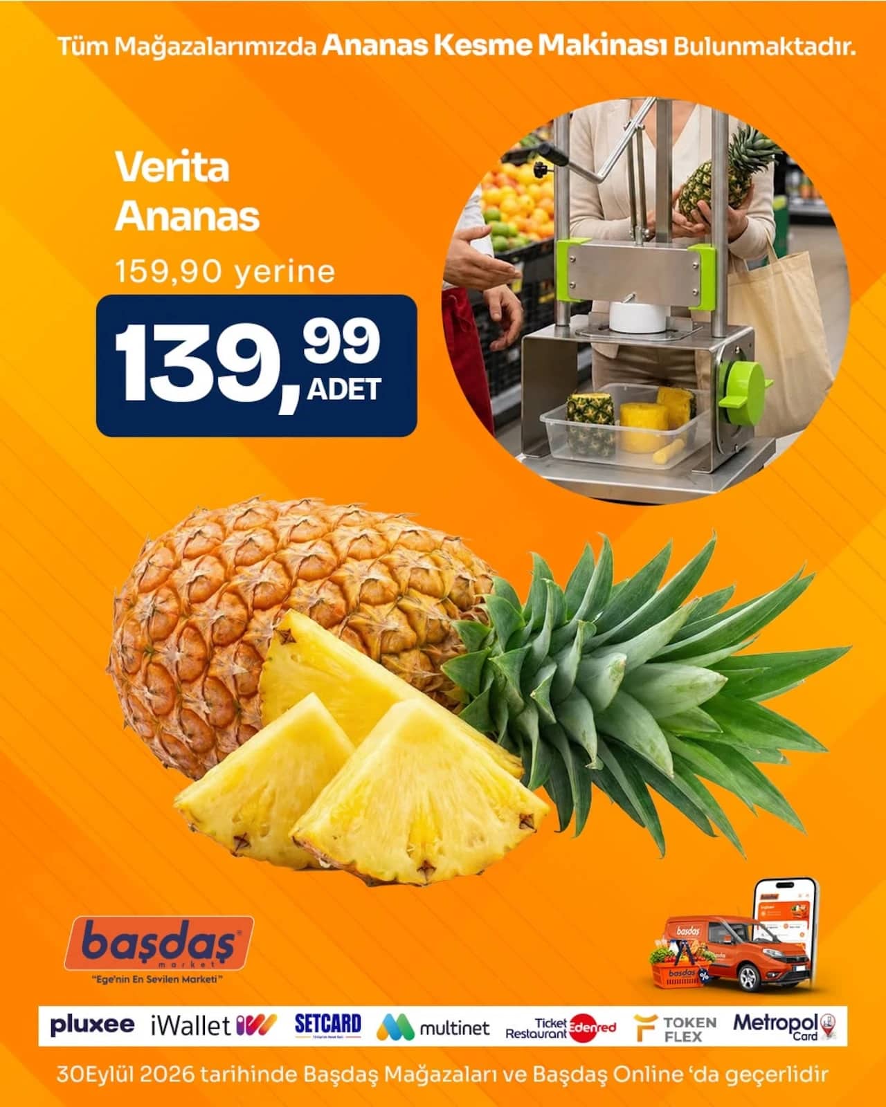 Başdaş Market - Manav İndirim Broşürü 30 - 30 Eylül 2026 - Sayfa 1