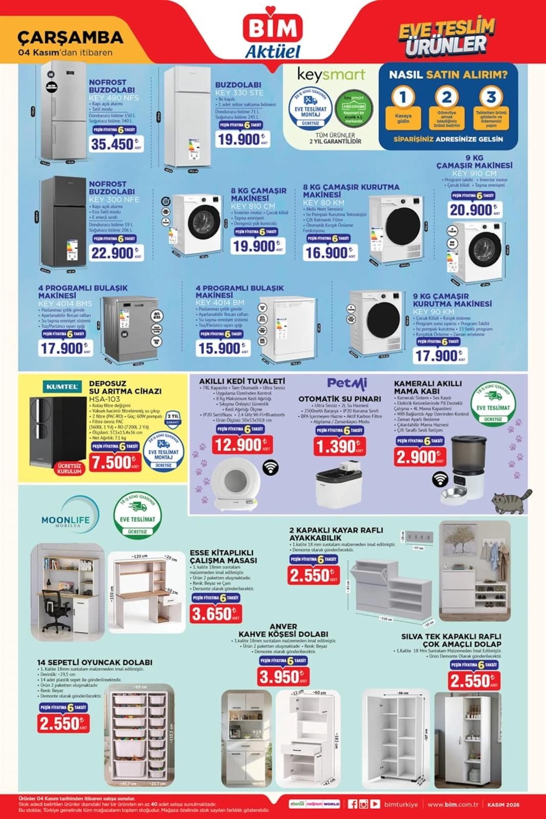 Bim - İndirim Broşürü 04 - 10 Kasım 2026 - Sayfa 1