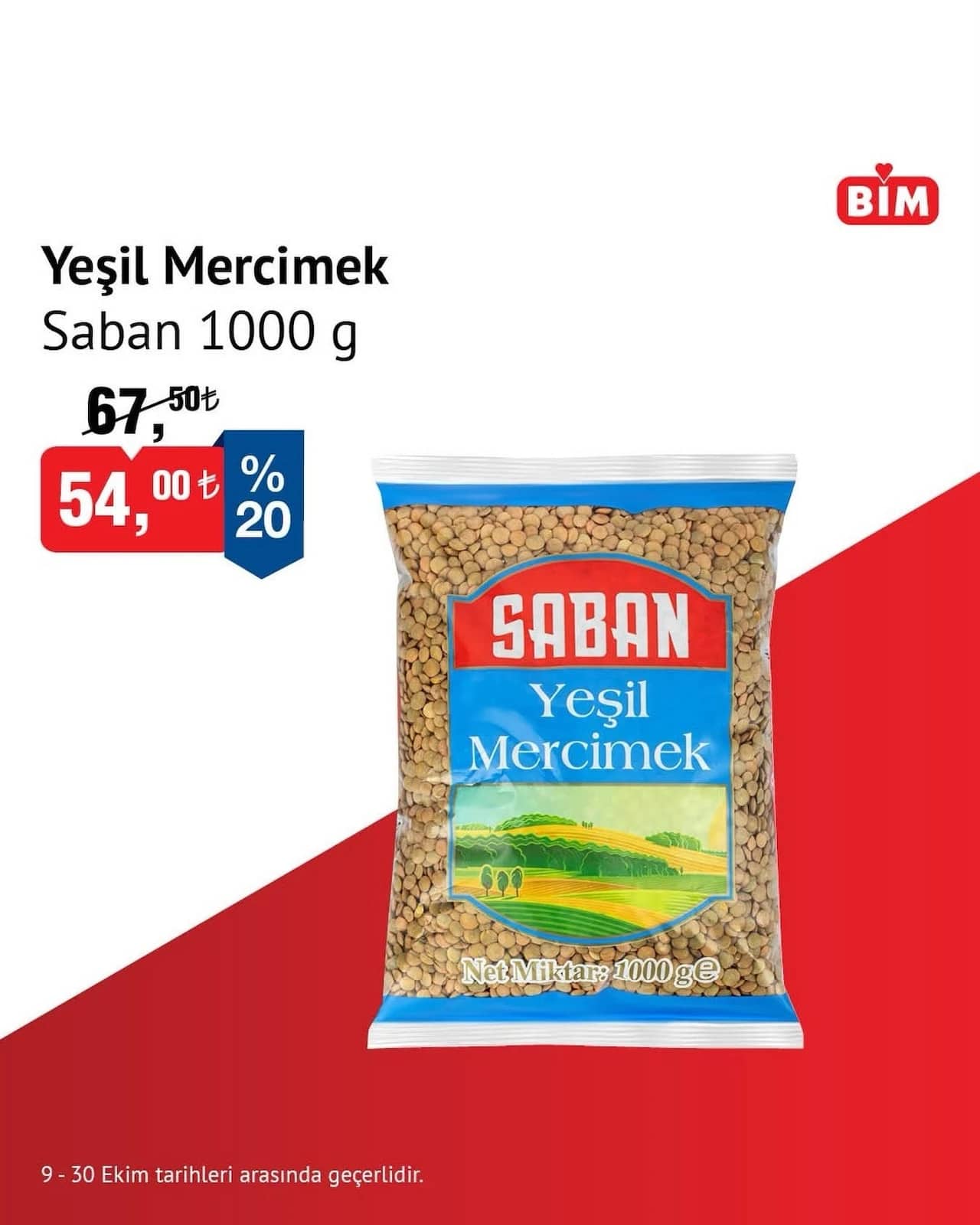 Bim - Facebook Paylaşımı 09 - 30 Ekim 2026 - Sayfa 1