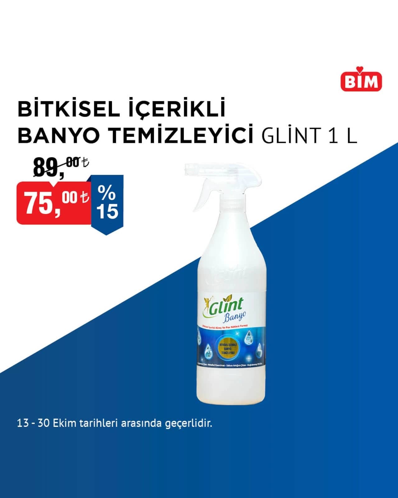Bim - Instagram Post'u 13 - 30 Ekim 2026