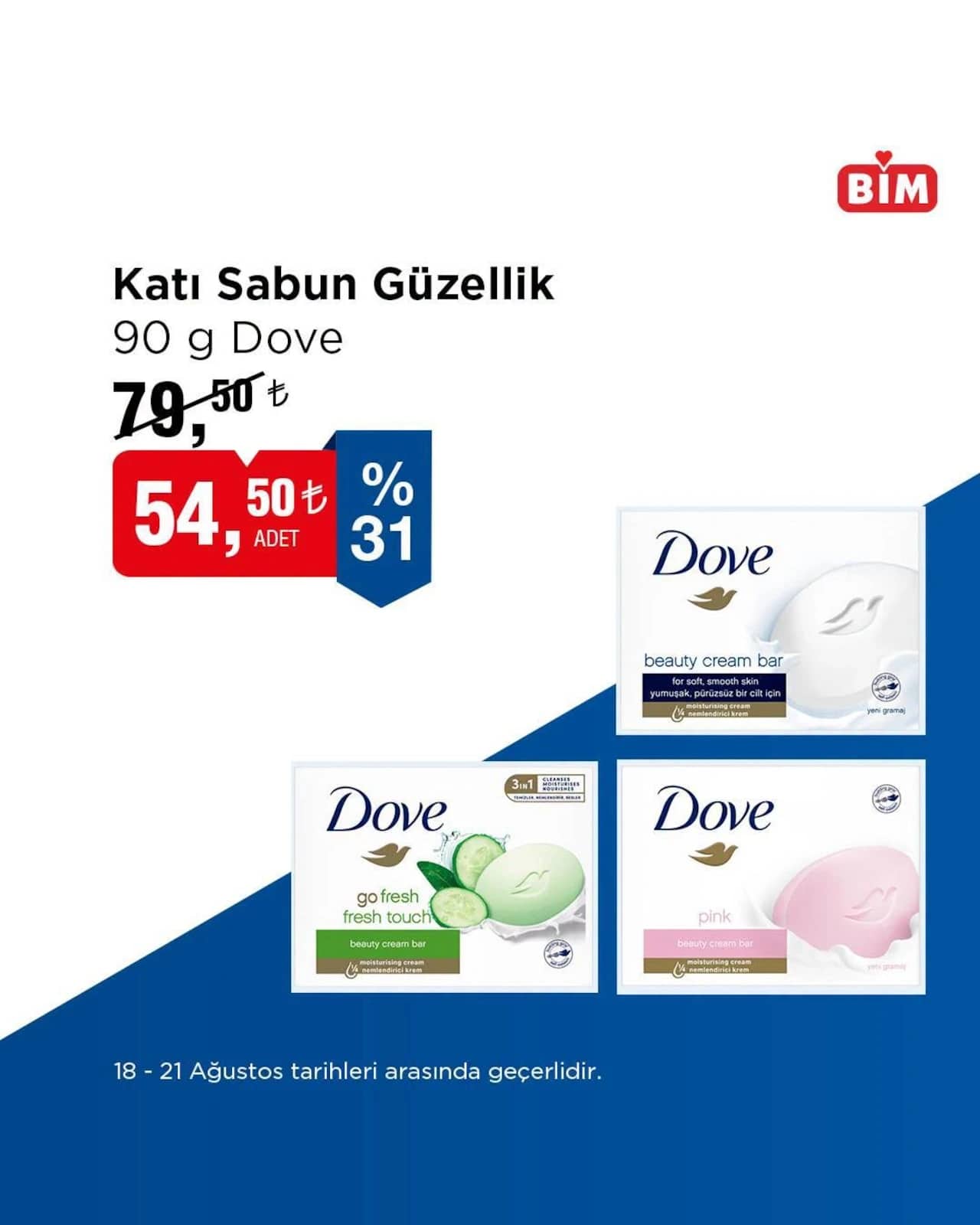 Bim - Instagram Post'u 18 - 21 Ağustos 2026 - Sayfa 1