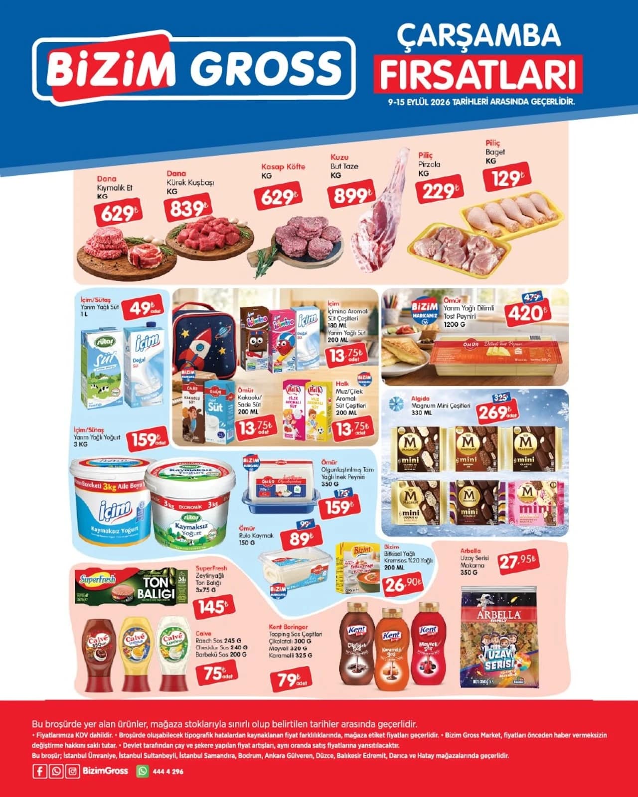 Bizim Gross - İndirim Broşürü 09 - 15 Eylül 2026 - Sayfa 1