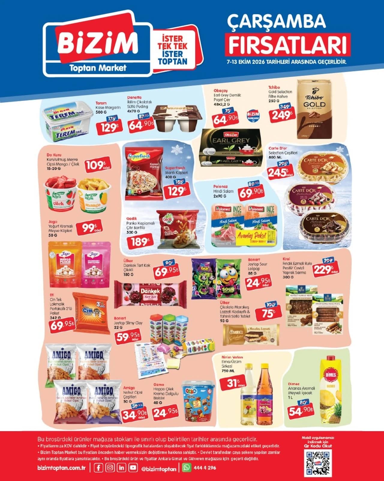 Bizim Toptan - İndirim Broşürü 07 - 13 Ekim 2026 - Sayfa 1