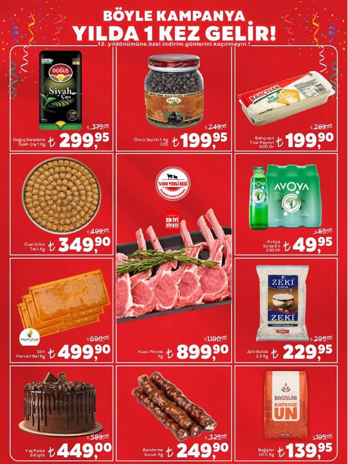 Bravo Market - İndirim Broşürü 22 - 26 Ekim 2026