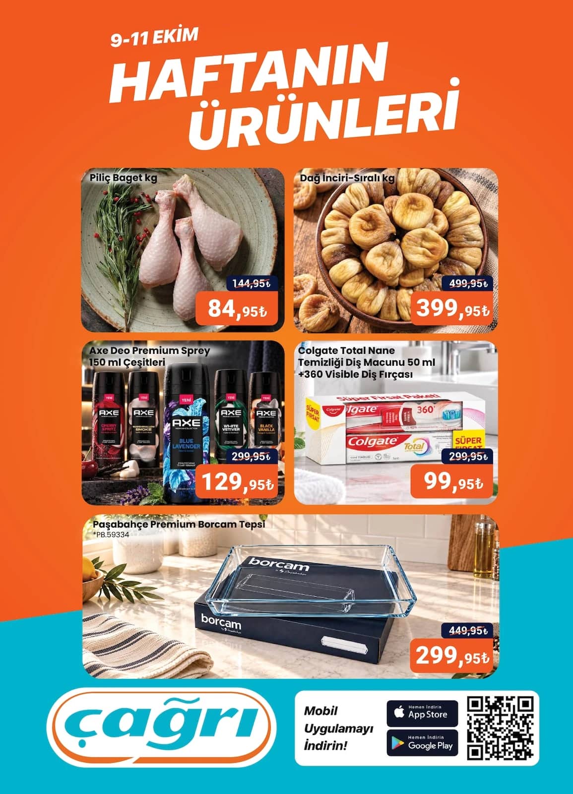 Çağrı Market - İndirim Broşürü 09 - 11 Ekim 2026 - Sayfa 1