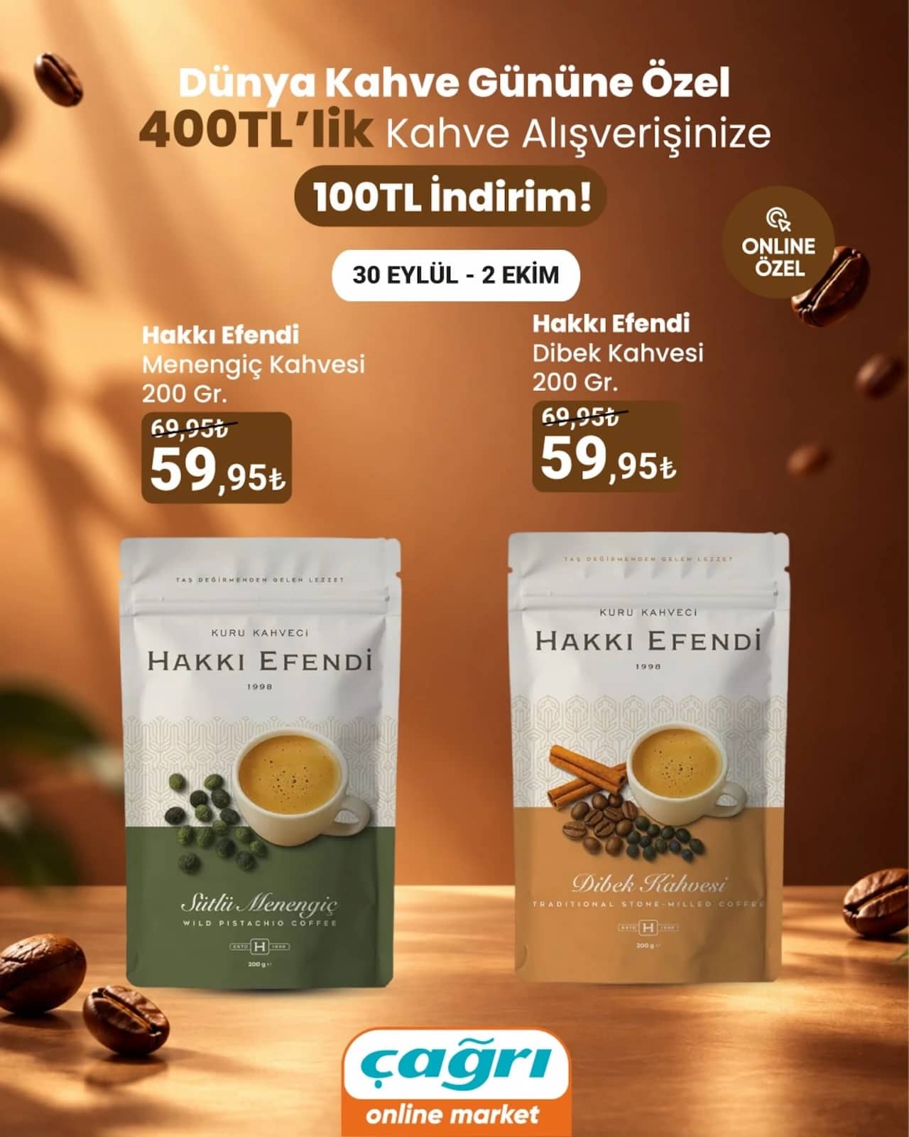 Çağrı Market - İnternete Özel 30 Eylül - 02 Ekim 2026