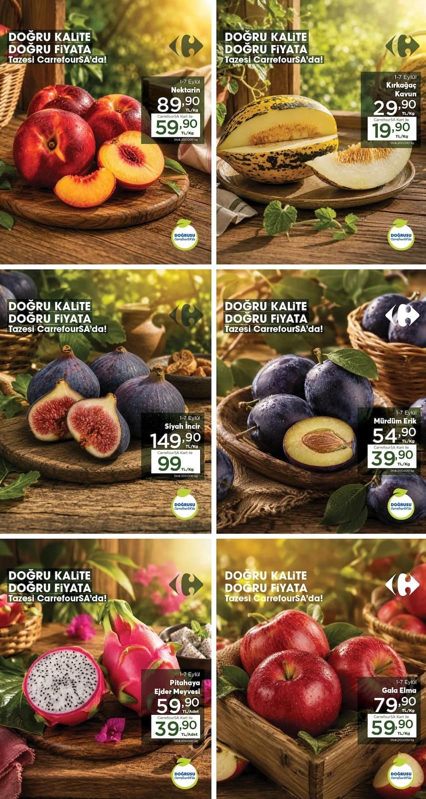 Carrefour - Manav İndirim Broşürü 01 - 07 Eylül 2026 - Sayfa 1