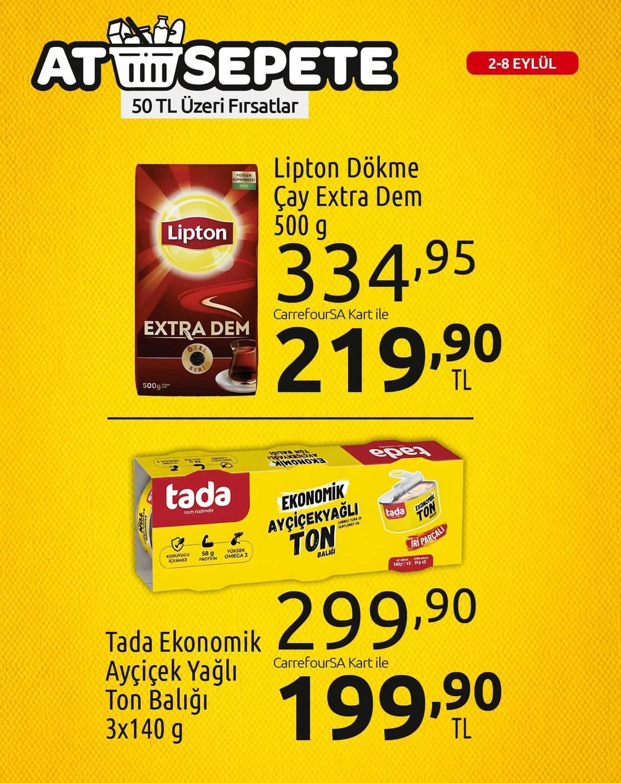 Carrefour - At Sepete 02 - 08 Eylül 2026 - Sayfa 1
