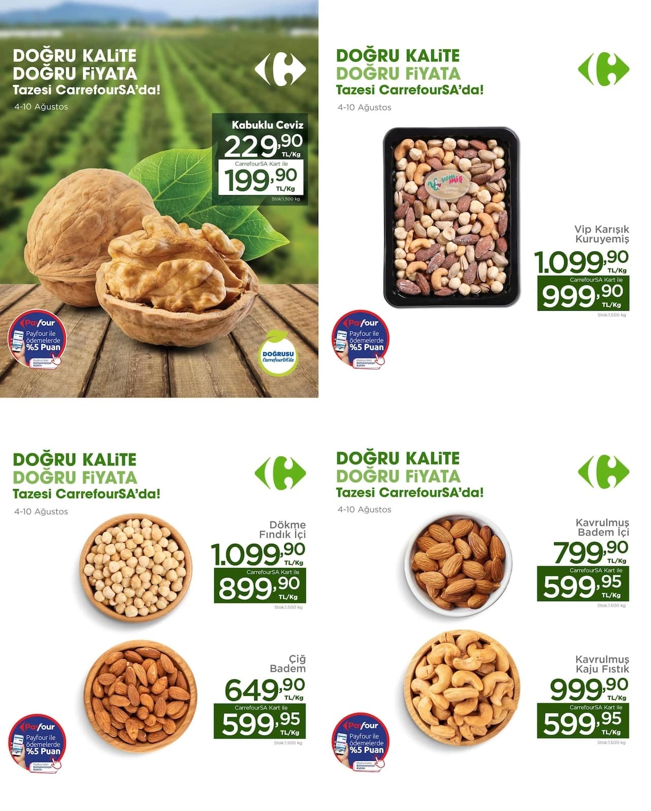 Carrefour - Instagram Post'u 04 - 10 Ağustos 2026 - Sayfa 1