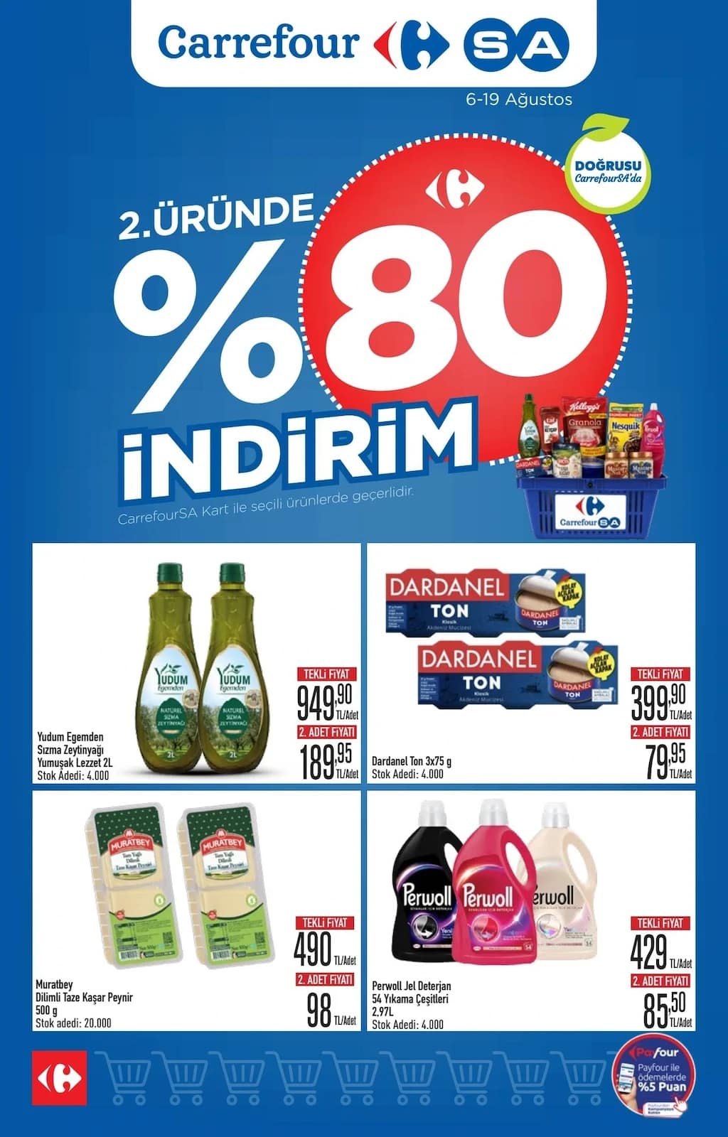 Carrefour - İndirim Broşürü 06 - 19 Ağustos 2026 - Sayfa 1