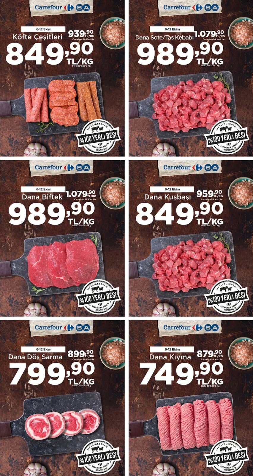 Carrefour - Instagram Post'u 06 - 12 Ekim 2026 - Sayfa 1