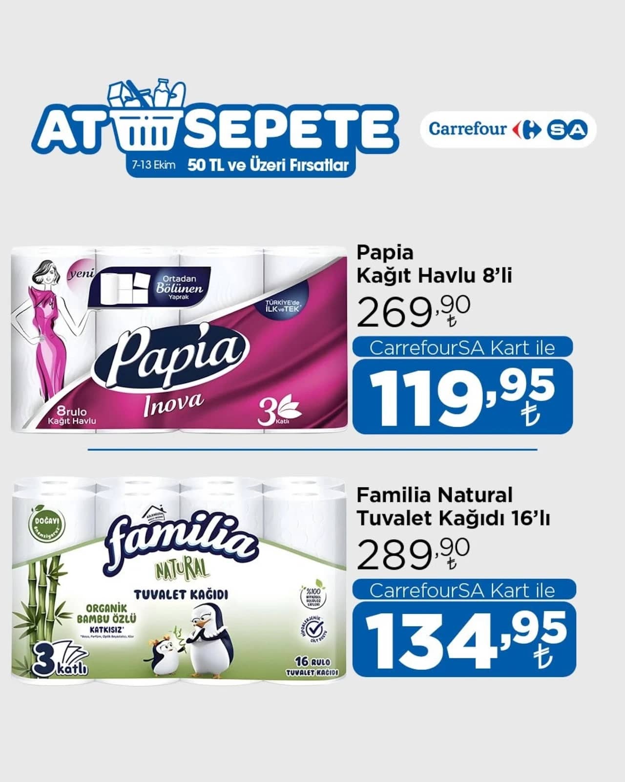 Carrefour - At Sepete 07 - 13 Ekim 2026 - Sayfa 1