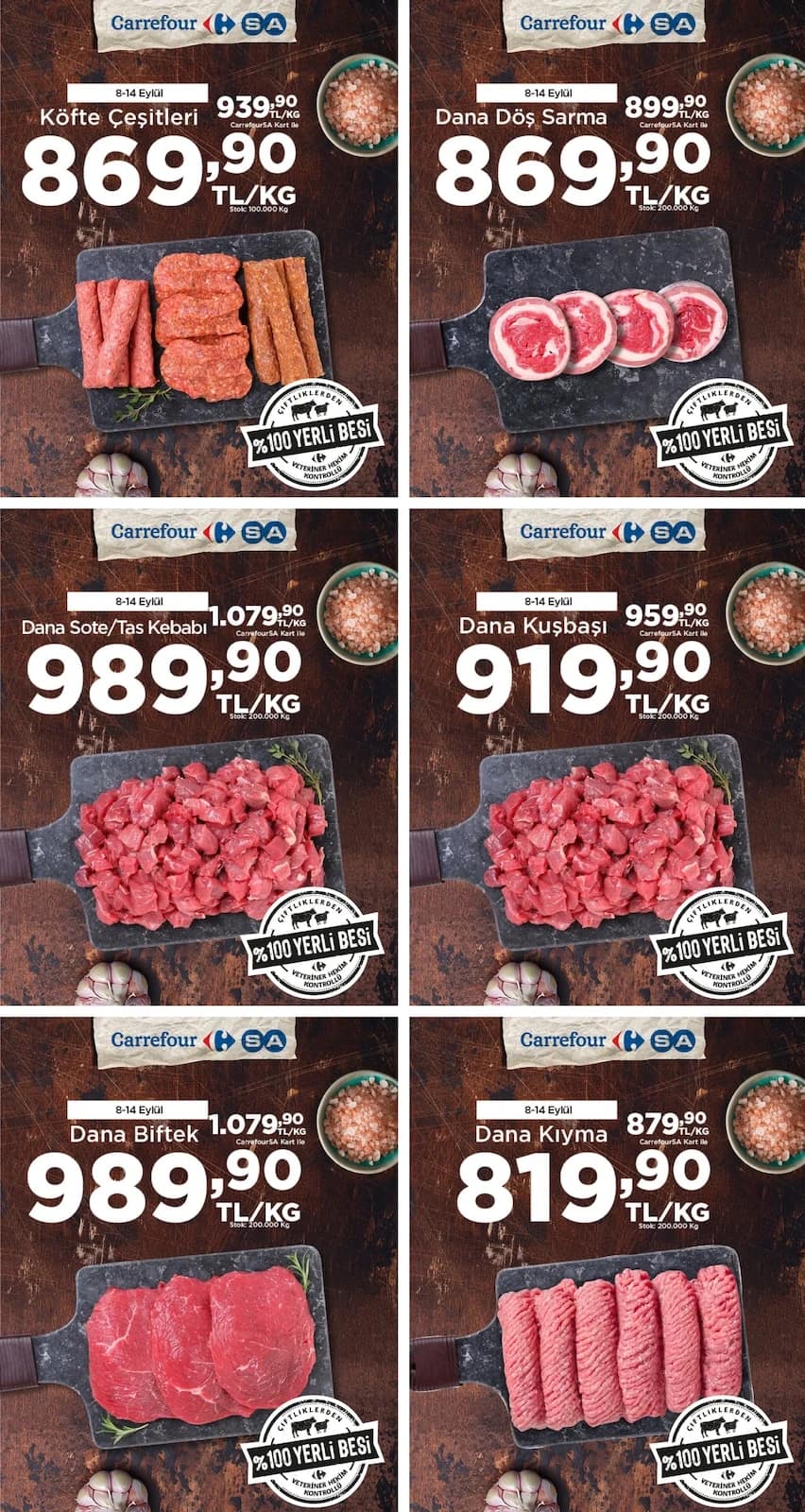 Carrefour - Instagram Post'u 08 - 14 Eylül 2026 - Sayfa 1