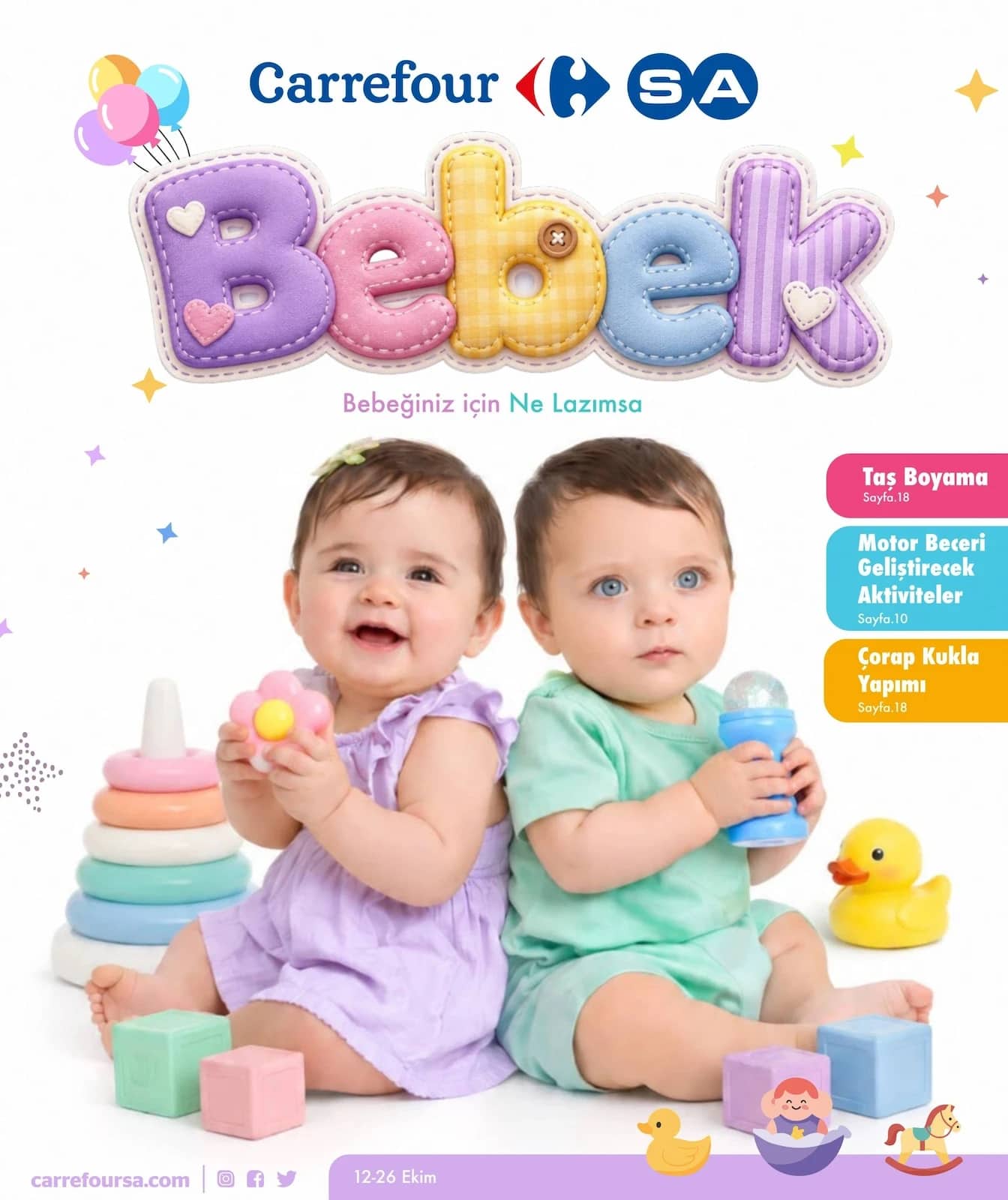 Carrefour - Bebek Broşürü 12 - 26 Ekim 2026 - Sayfa 1