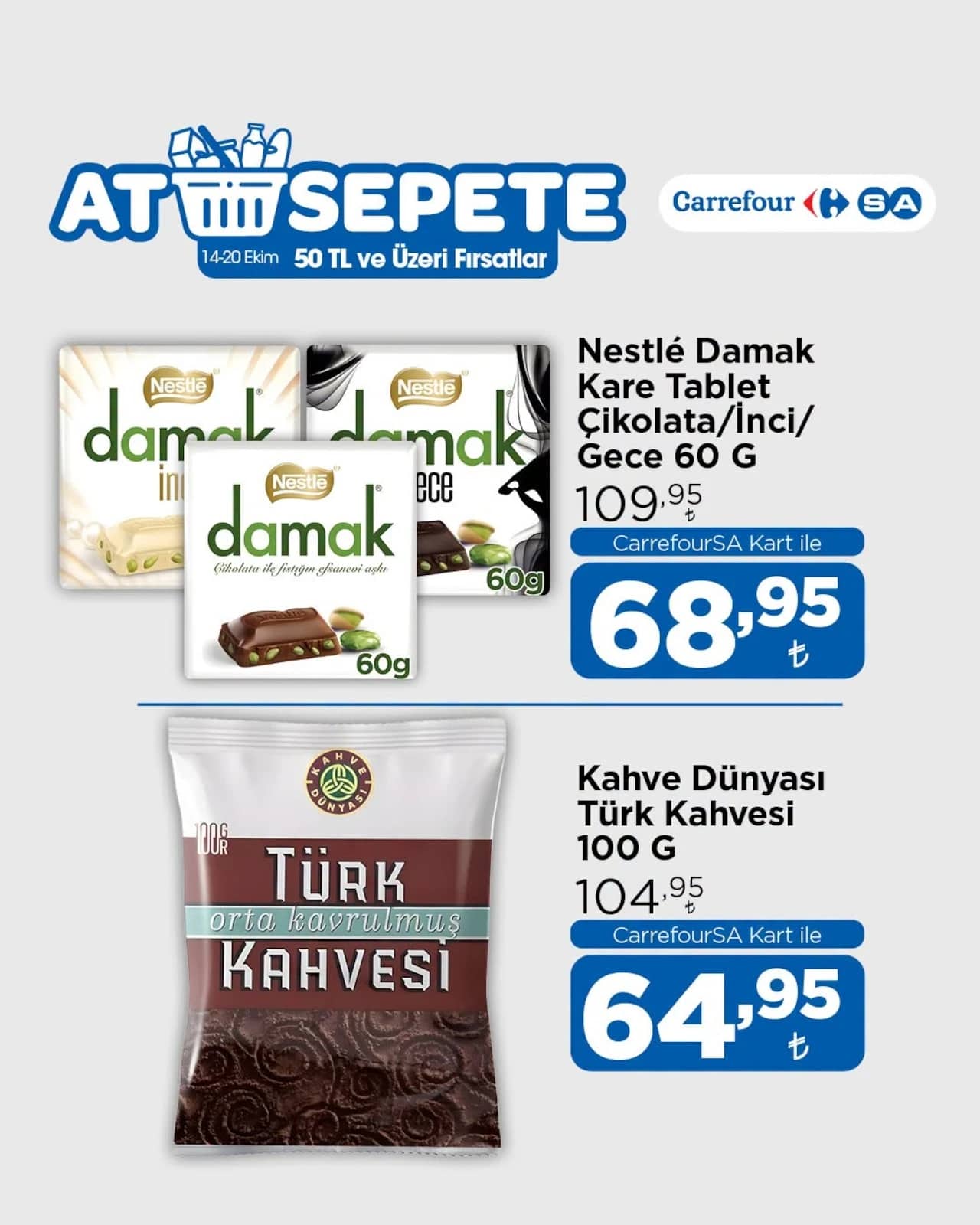 Carrefour - At Sepete 14 - 20 Ekim 2026 - Sayfa 1