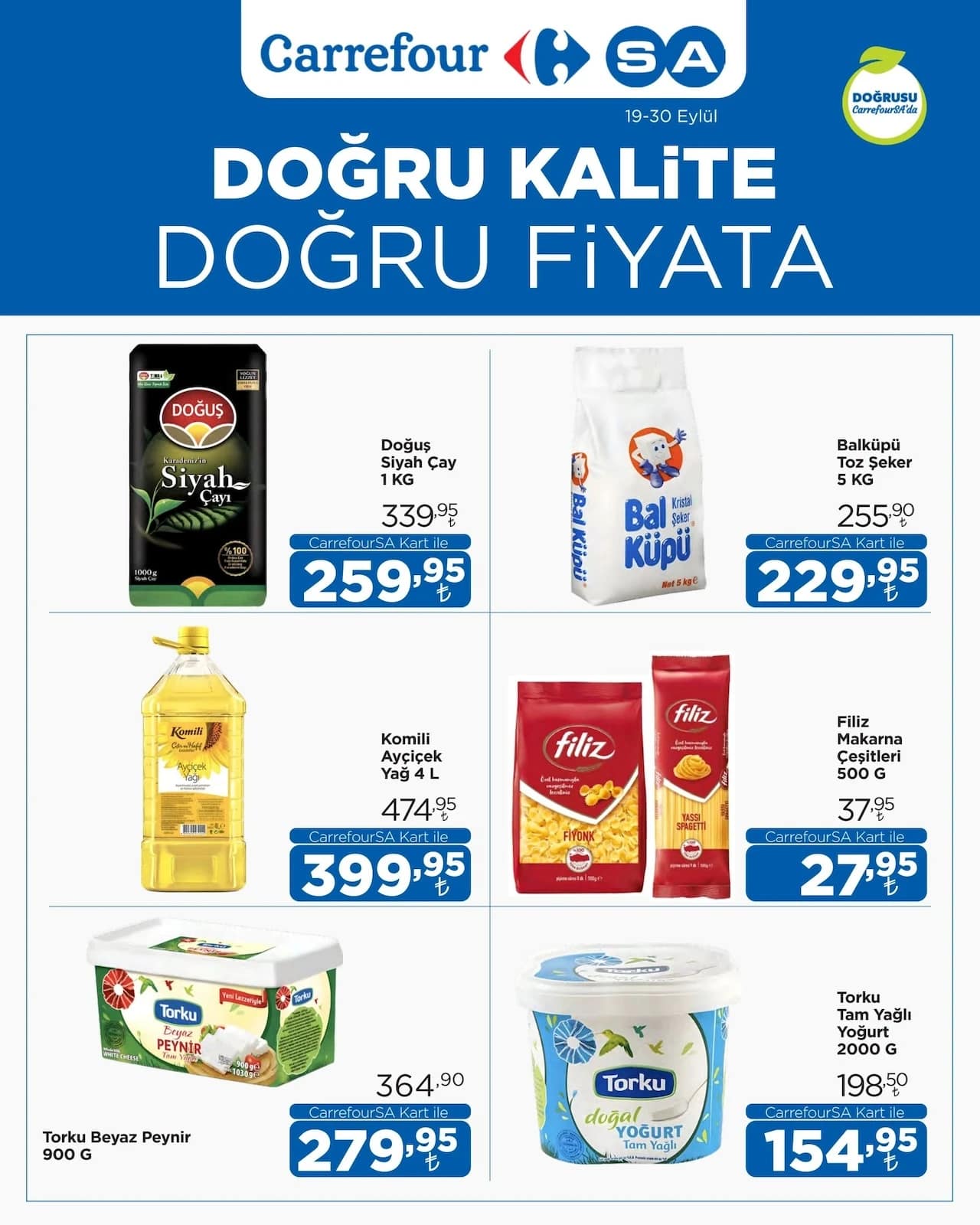 Carrefour - İndirim Broşürü 19 - 30 Eylül 2026 - Sayfa 1