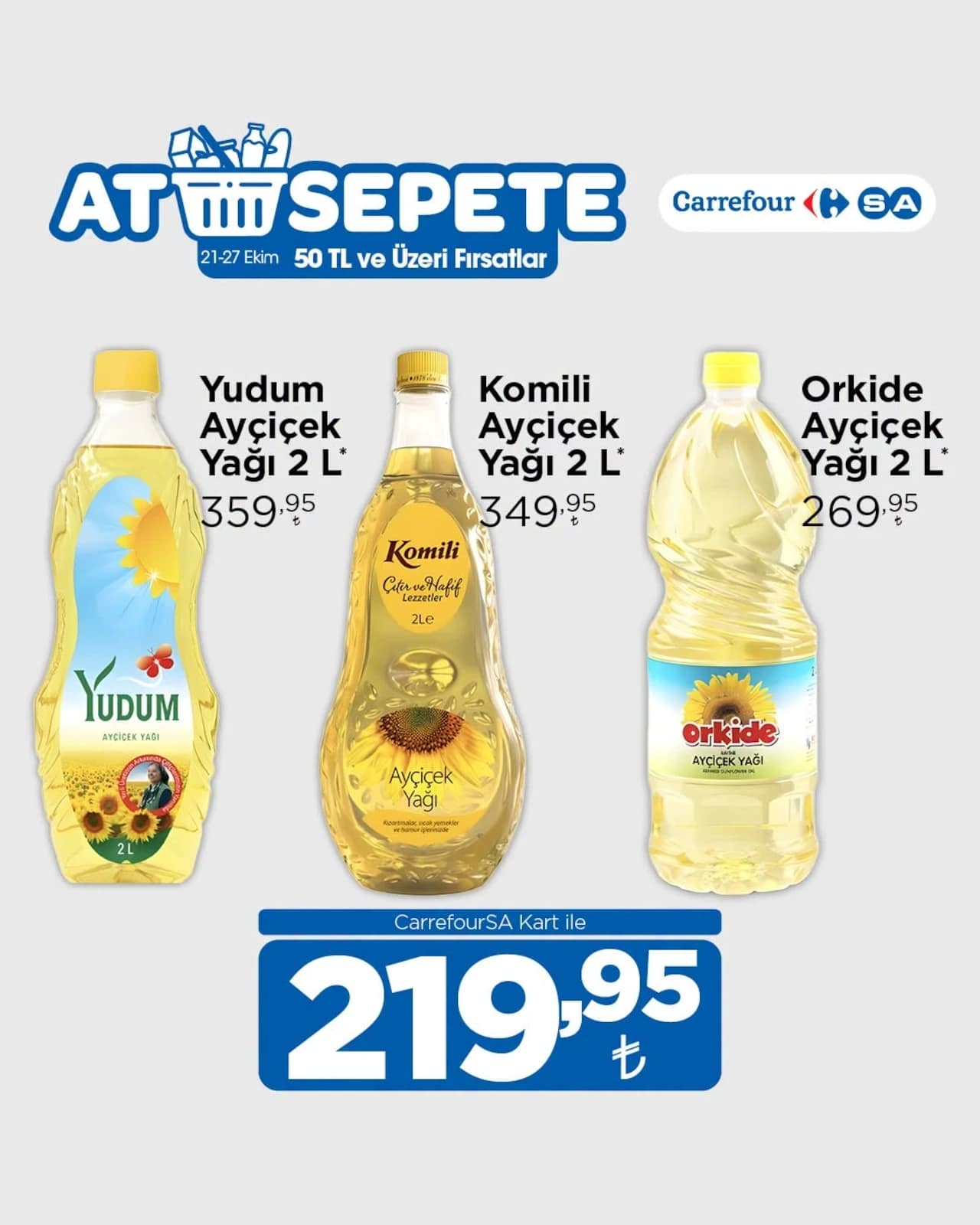 Carrefour - At Sepete 21 - 27 Ekim 2026 - Sayfa 1