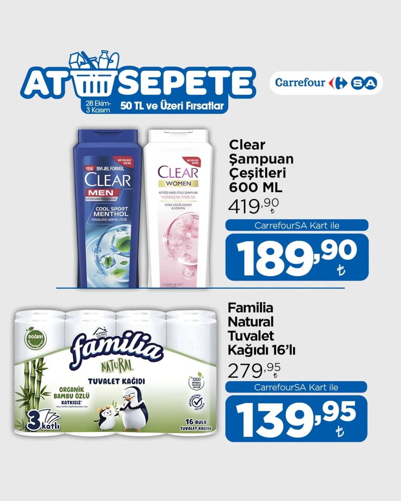 Carrefour - At Sepete 28 Ekim - 03 Kasım 2026 - Sayfa 1