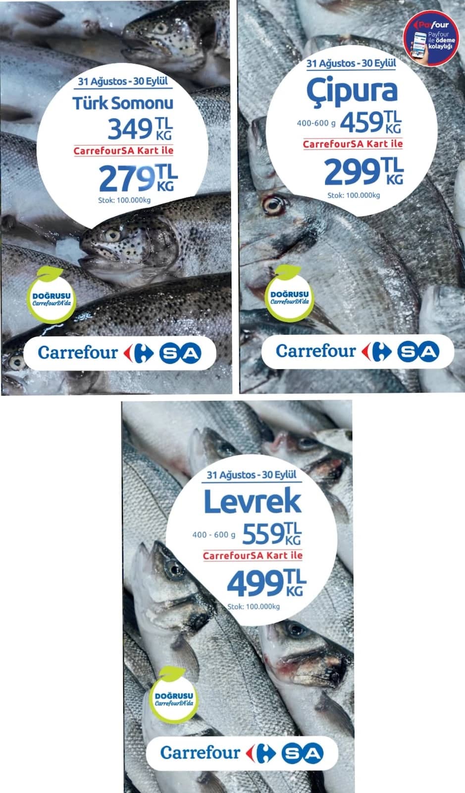 Carrefour - Instagram Post'u 31 Ağustos - 30 Eylül 2026 - Sayfa 1