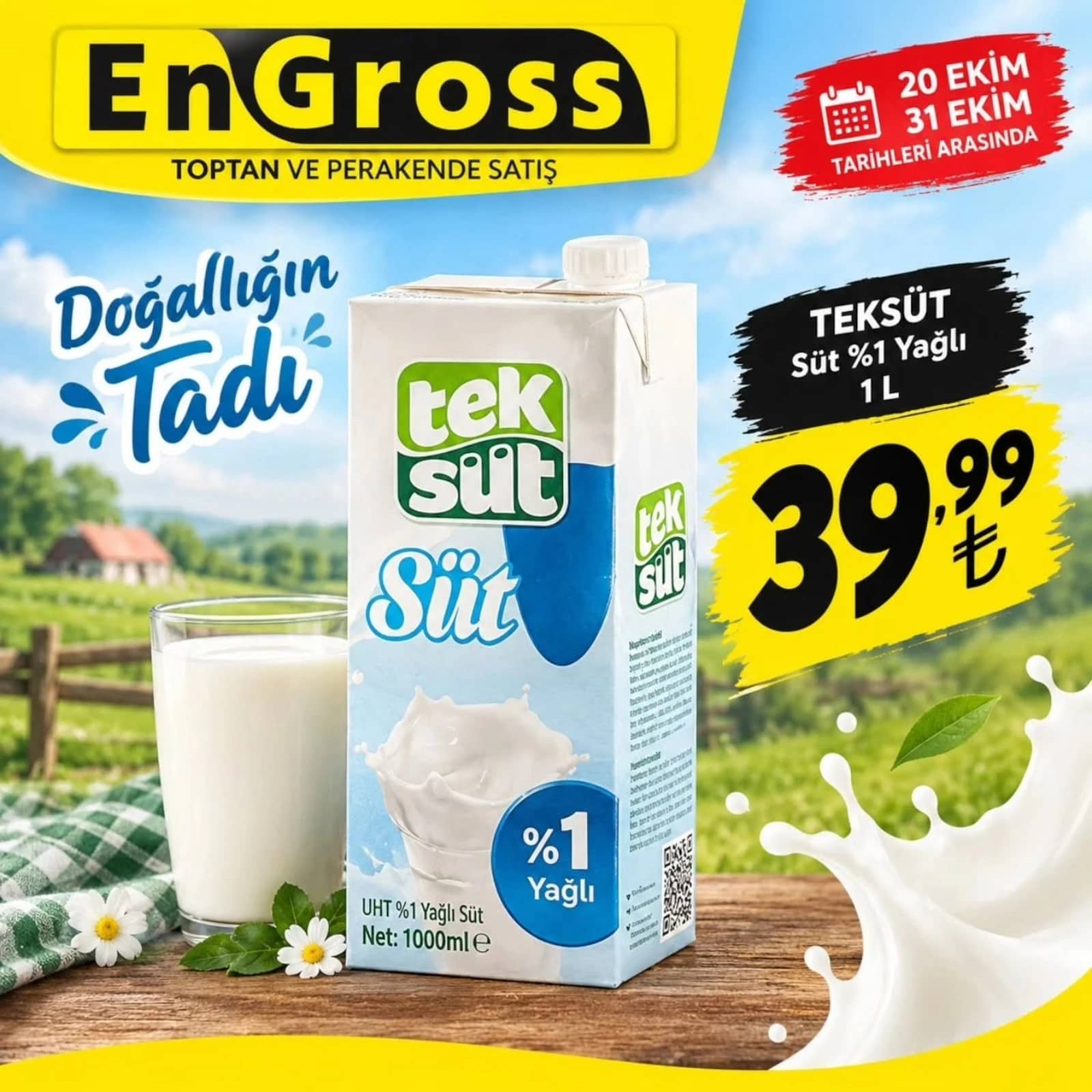 Engross - Instagram Post'u 20 - 31 Ekim 2026