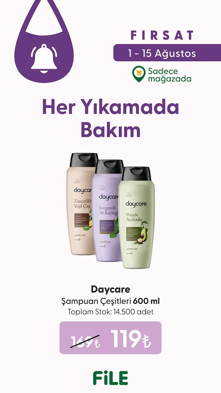 File Market - Fırsat İndirim 01 - 15 Ağustos 2026 - Sayfa 1