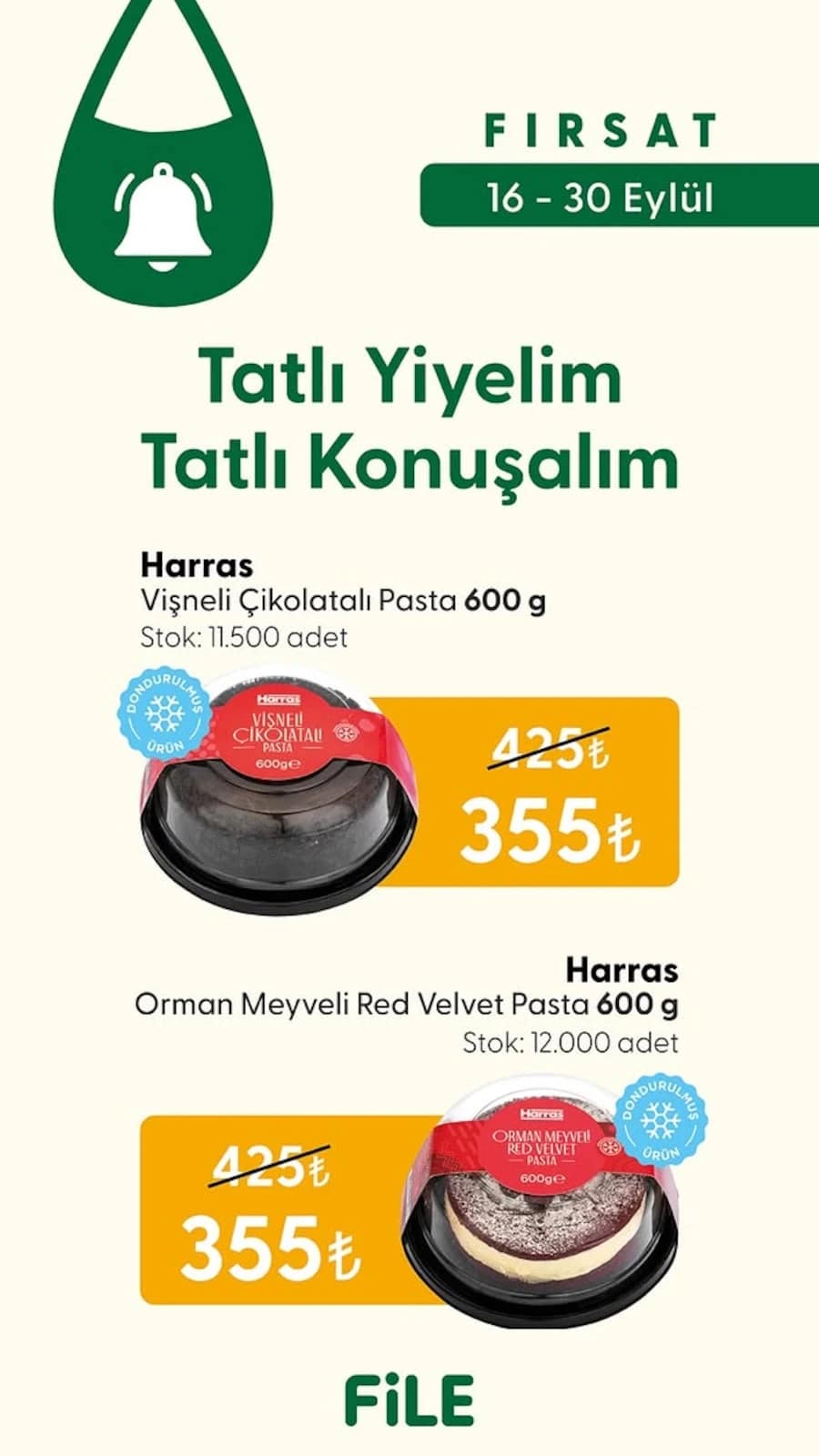 File Market - İndirim Broşürü 16 - 30 Eylül 2026 - Sayfa 1