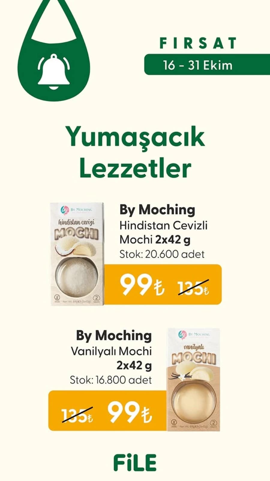 File Market - İndirim Broşürü 16 - 31 Ekim 2026 - Sayfa 1