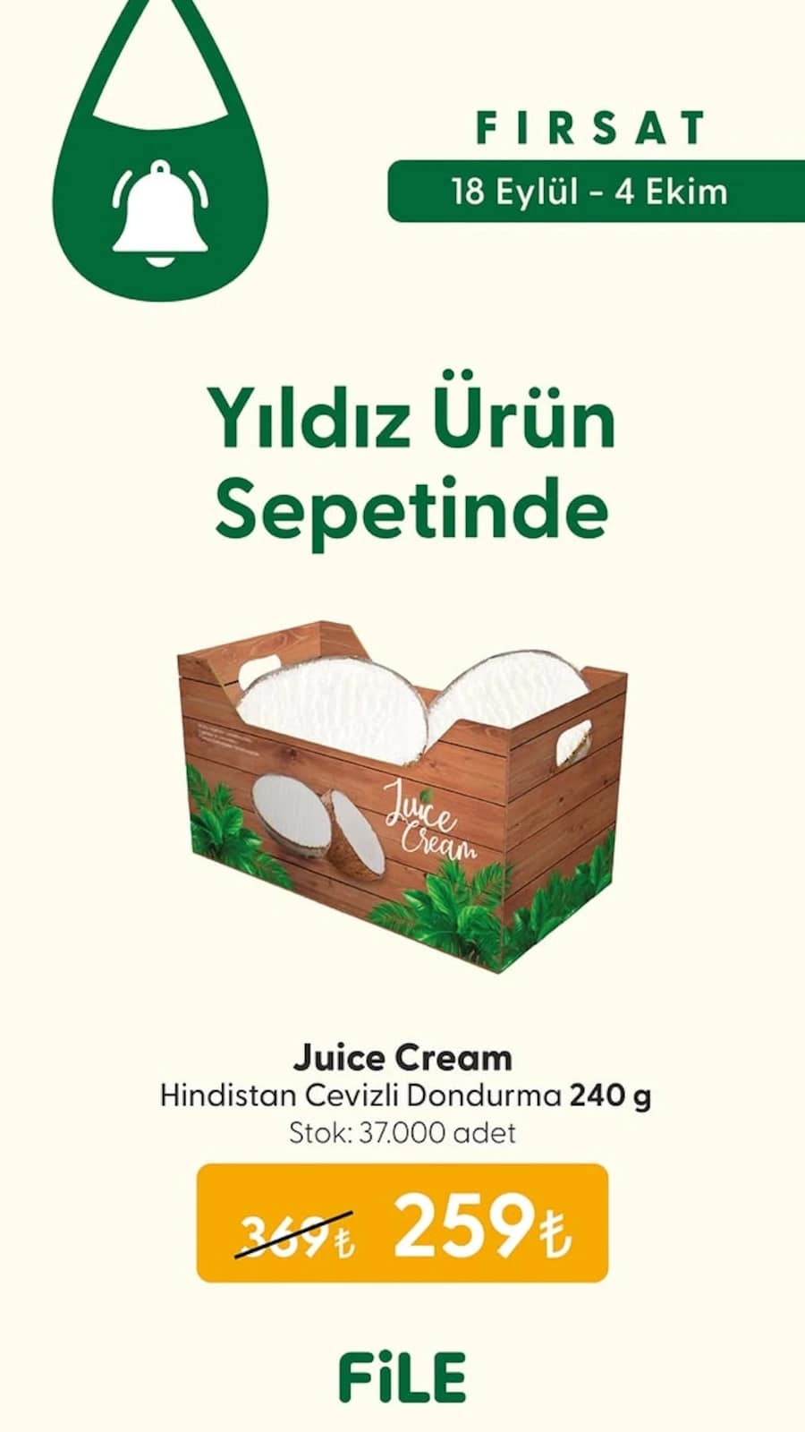 File Market - İndirim Broşürü 18 Eylül - 04 Ekim 2026 - Sayfa 1