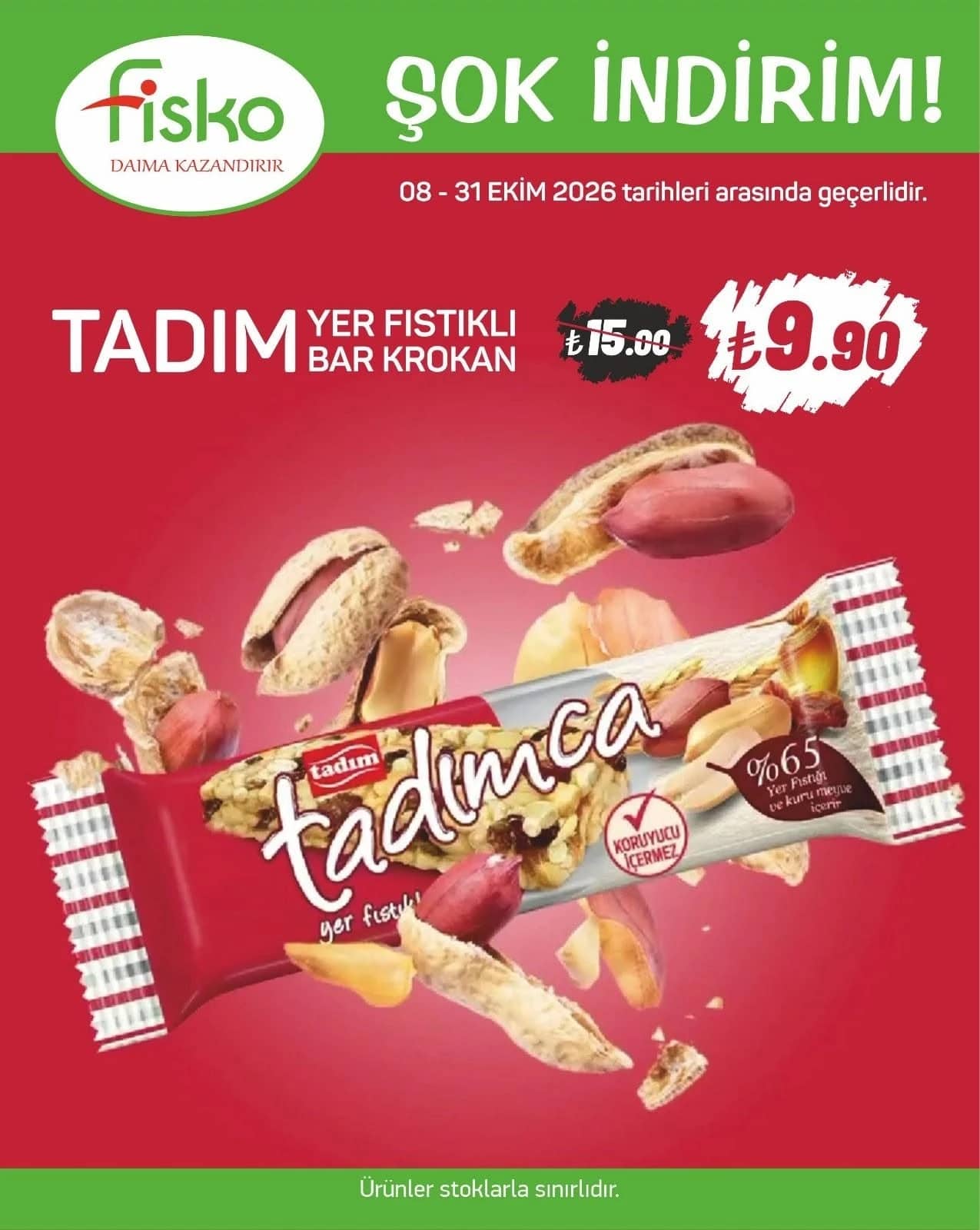 Fiskomar - İndirimli Ürünler 08 - 31 Ekim 2026 - Sayfa 1