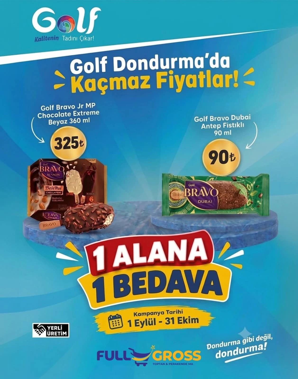 Full Gross - İndirim Broşürü 01 Eylül - 31 Ekim 2026 - Sayfa 1