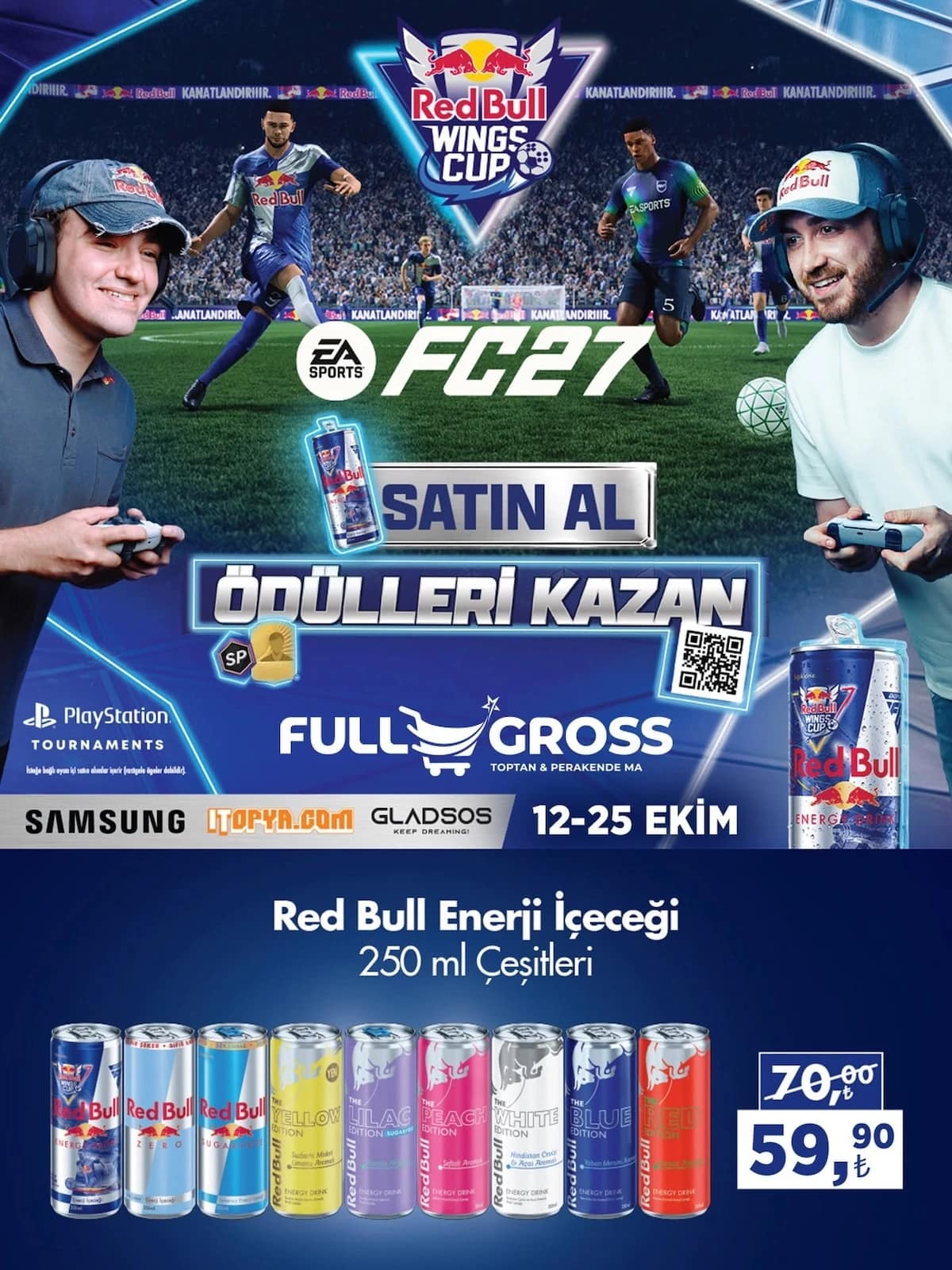 Full Gross - İndirim Broşürü 12 - 25 Ekim 2026