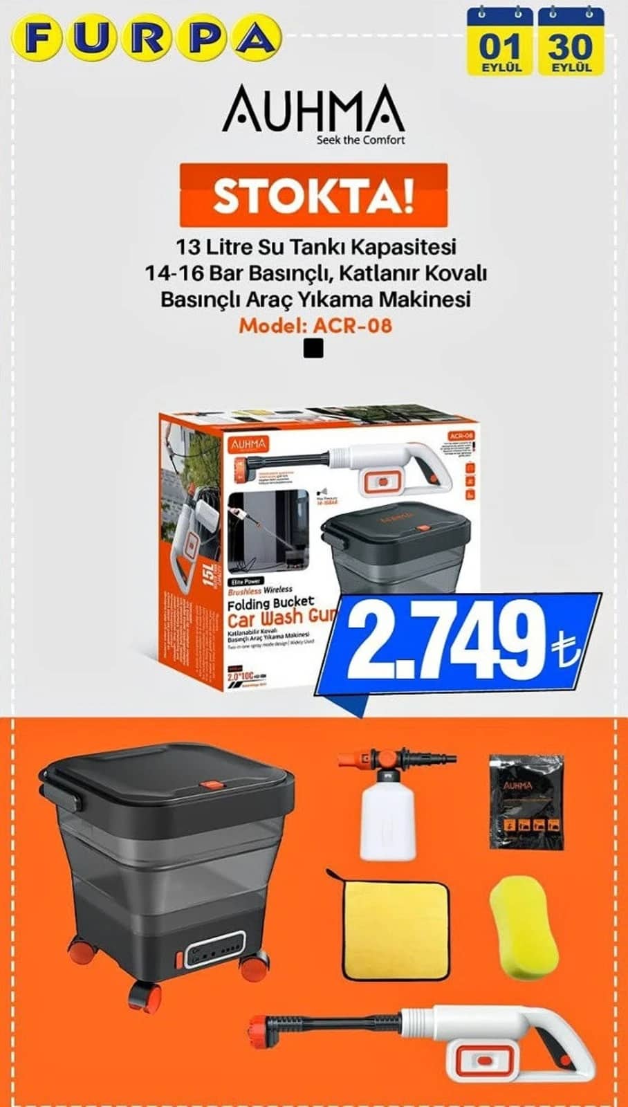 Furpa Market - İndirim Broşürü 01 - 30 Eylül 2026 - Sayfa 1