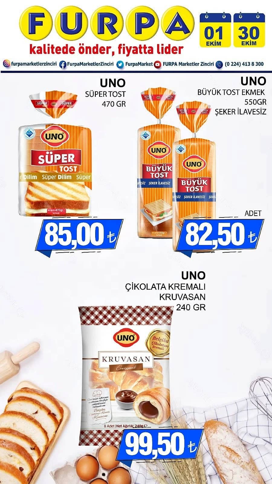 Furpa Market - İndirim Broşürü 01 - 30 Ekim 2026 - Sayfa 1