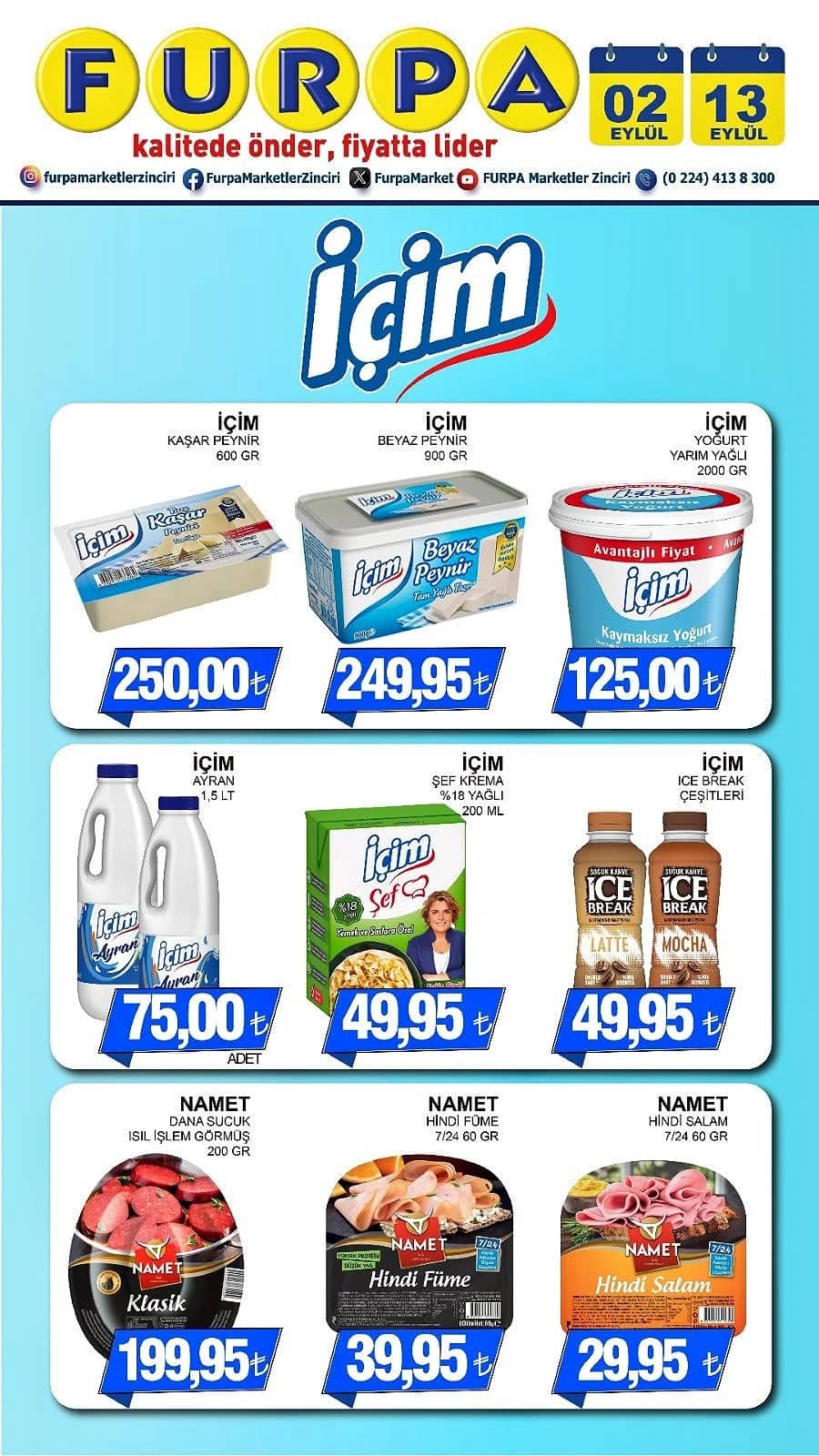 Furpa Market - İndirim Broşürü 02 - 13 Eylül 2026 - Sayfa 1