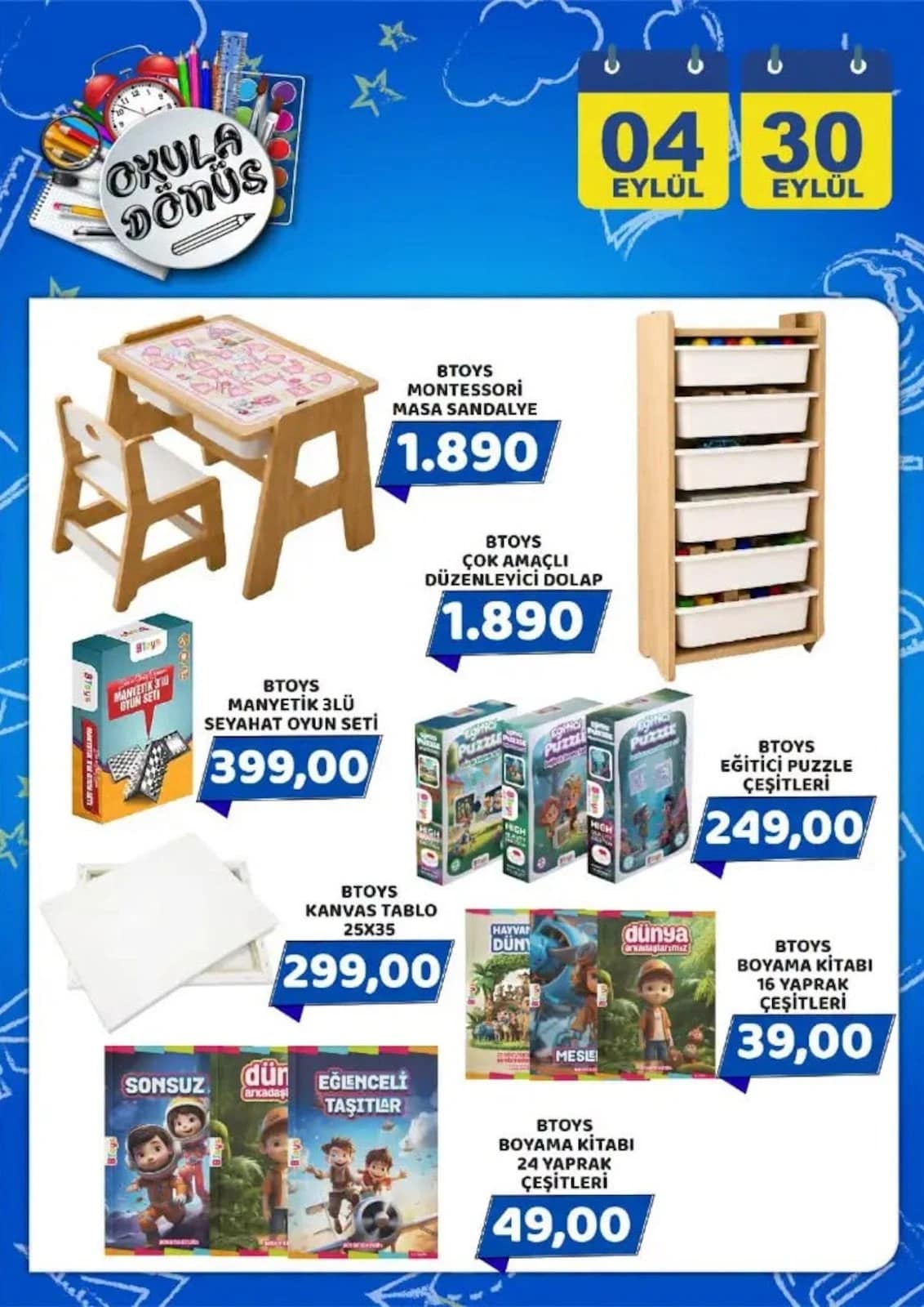 Furpa Market - İndirim Broşürü 04 - 30 Eylül 2026 - Sayfa 1