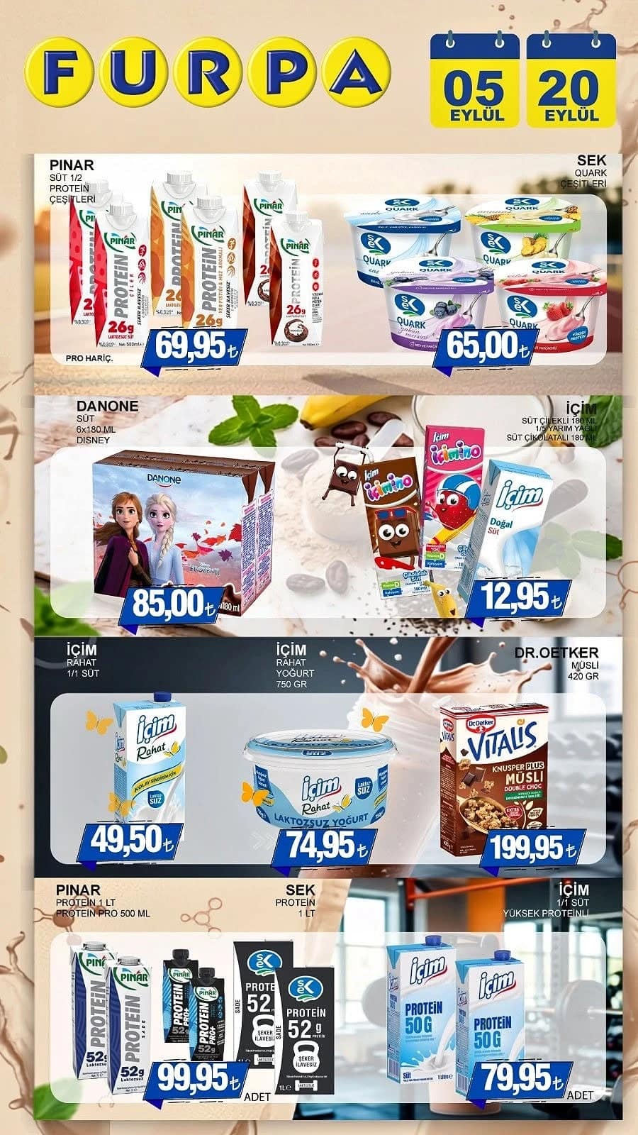 Furpa Market - İndirimli Ürünler 05 - 20 Eylül 2026 - Sayfa 1