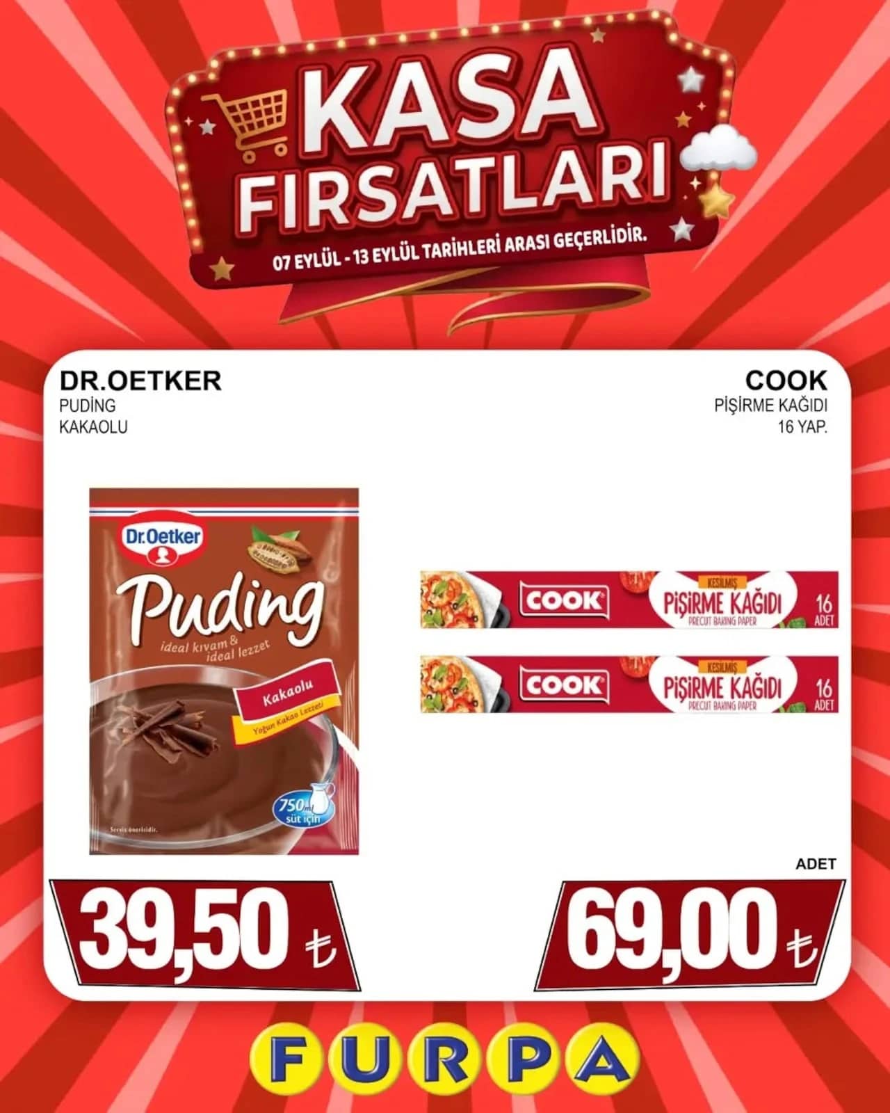 Furpa Market - İndirimli Ürünler 07 - 13 Eylül 2026 - Sayfa 1