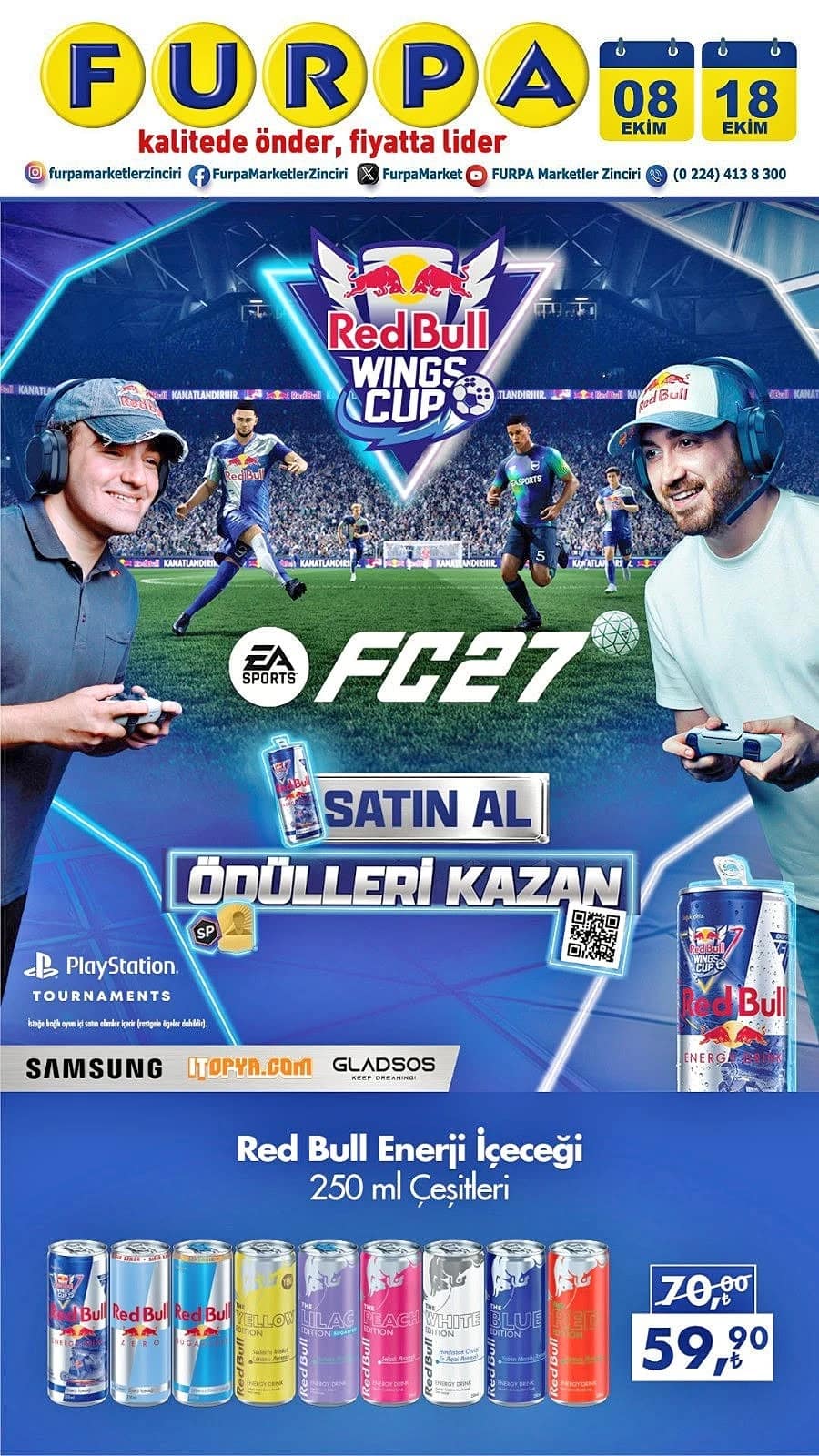 Furpa Market - İndirim Broşürü 08 - 18 Ekim 2026